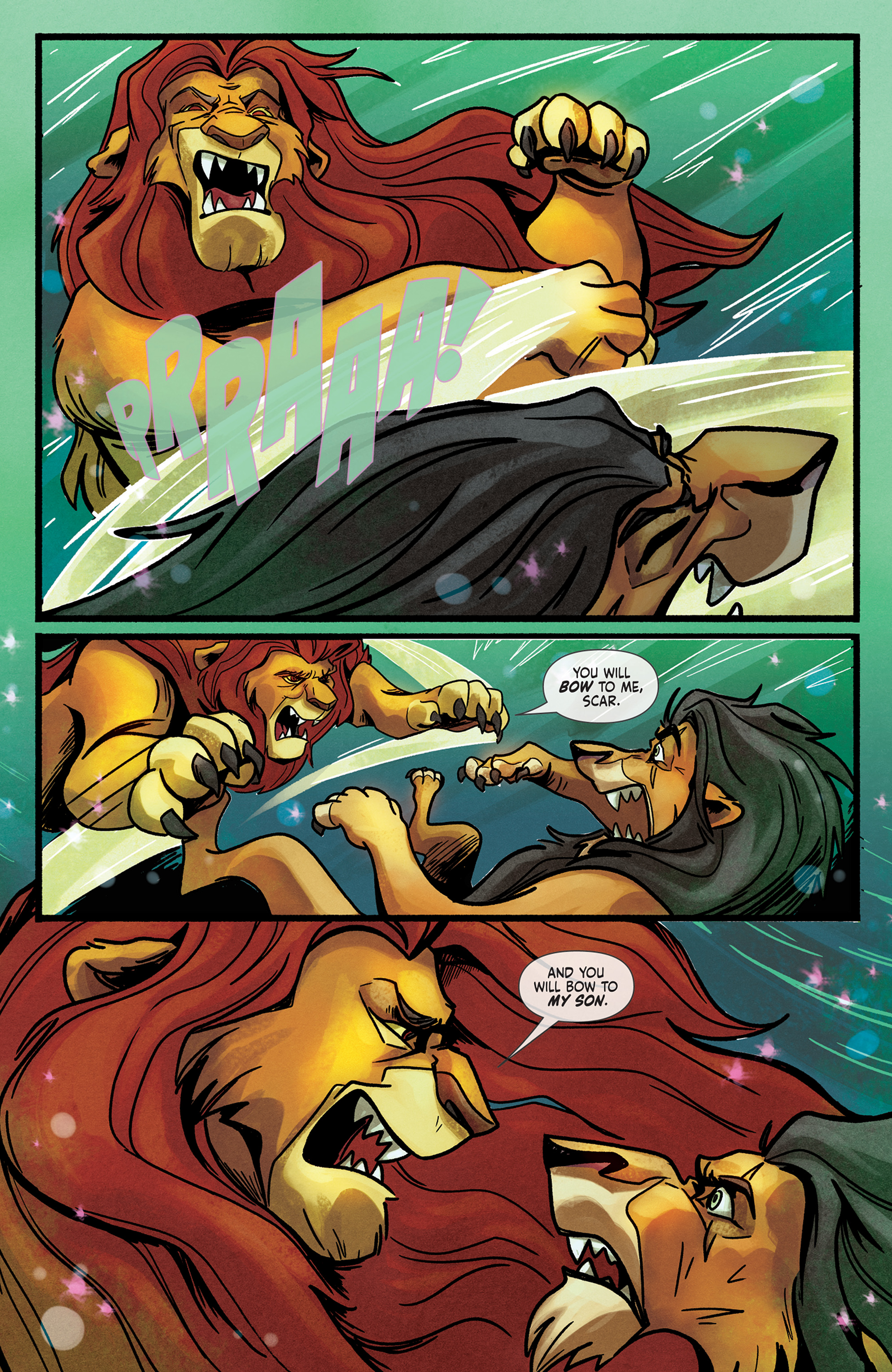 Disney Villains: Scar (2023-) issue 1 - Page 17