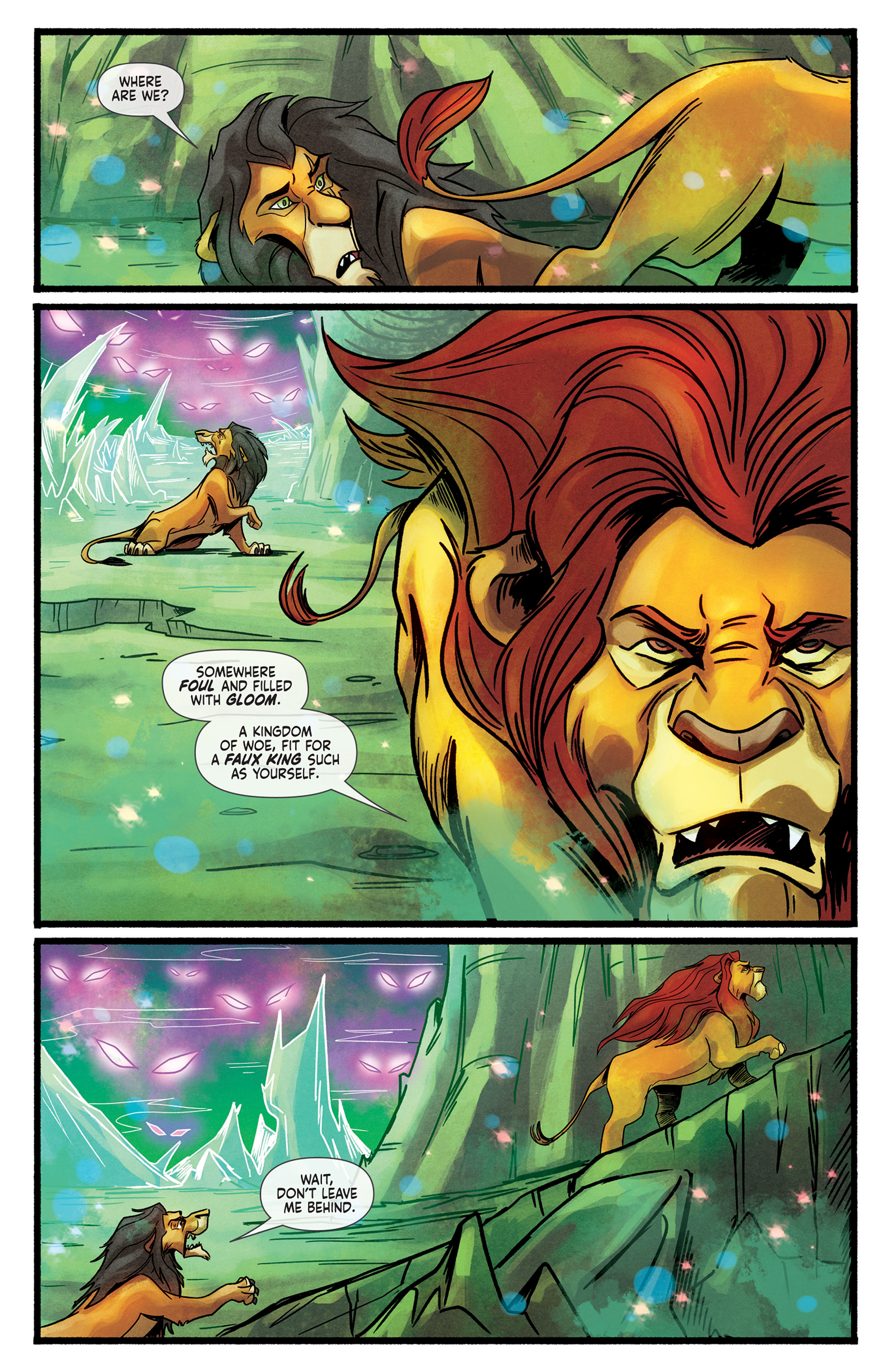 Disney Villains: Scar (2023-) issue 1 - Page 18