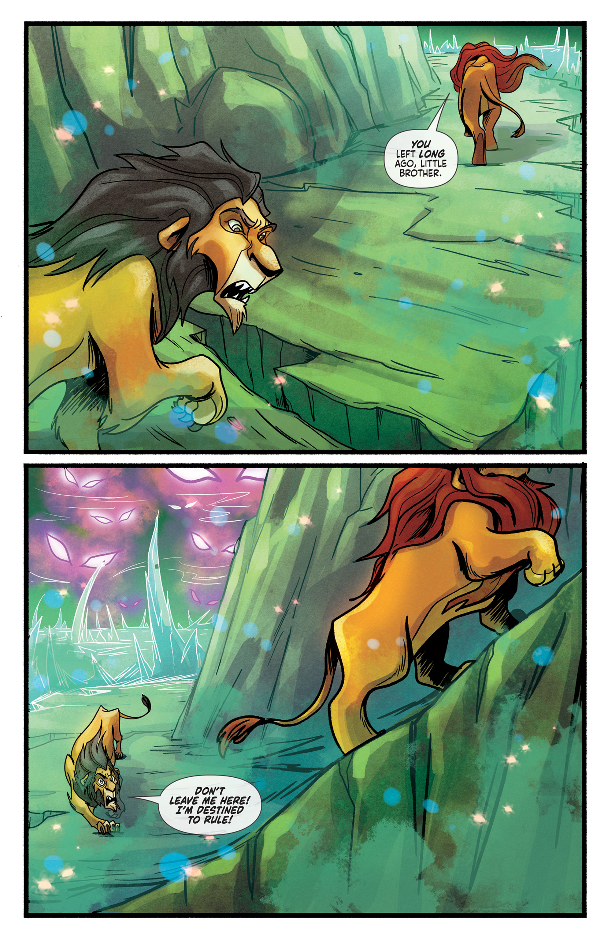 Disney Villains: Scar (2023-) issue 1 - Page 19