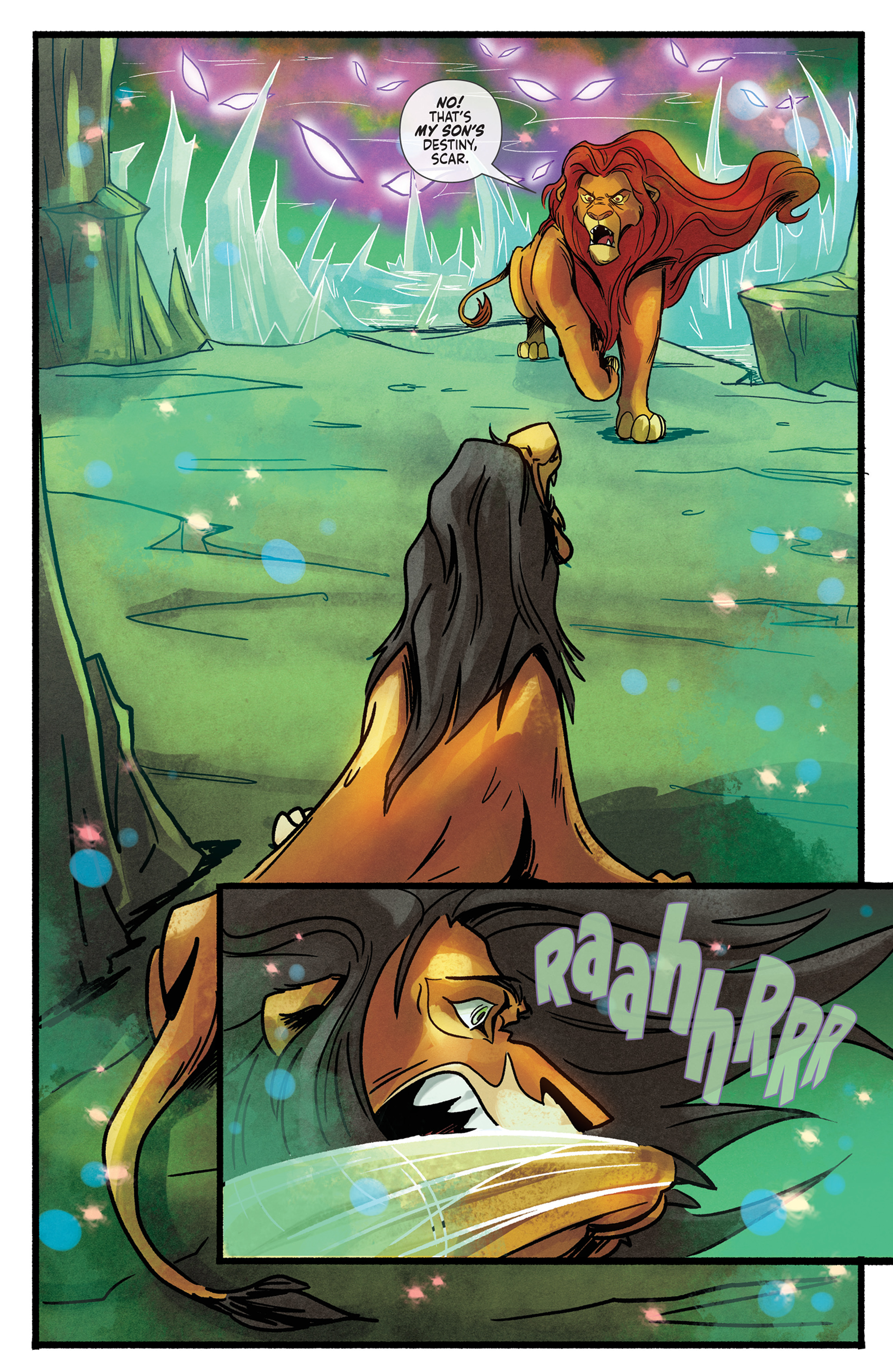 Disney Villains: Scar (2023-) issue 1 - Page 20