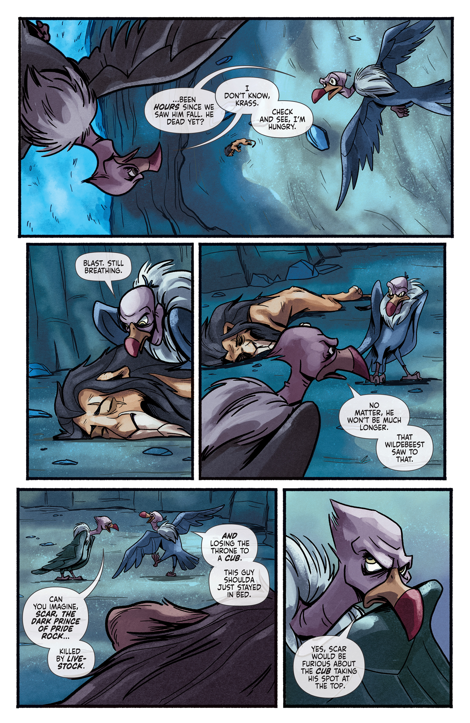 Disney Villains: Scar (2023-) issue 1 - Page 22