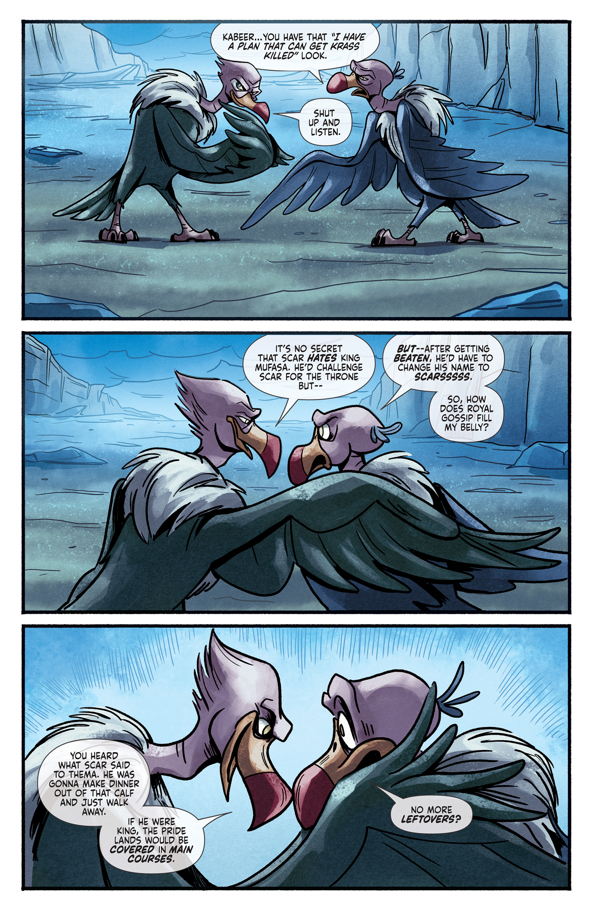 Disney Villains: Scar (2023-) issue 1 - Page 23