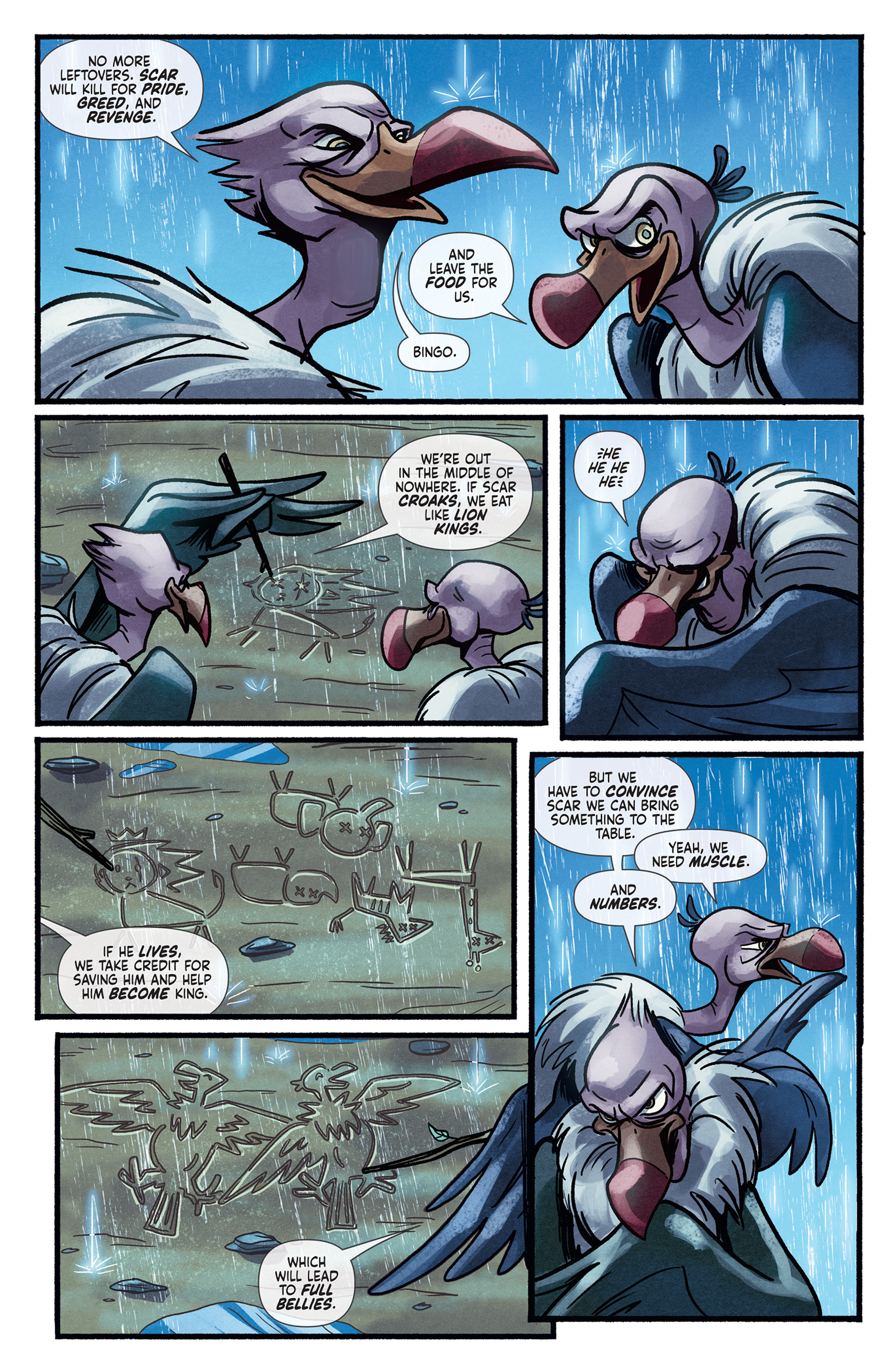 Disney Villains: Scar (2023-) issue 1 - Page 24