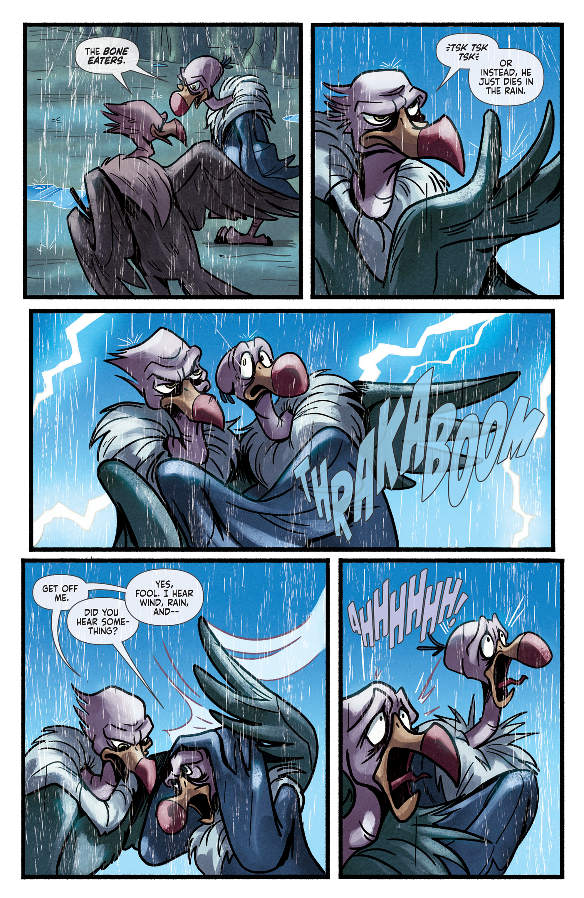 Disney Villains: Scar (2023-) issue 1 - Page 25