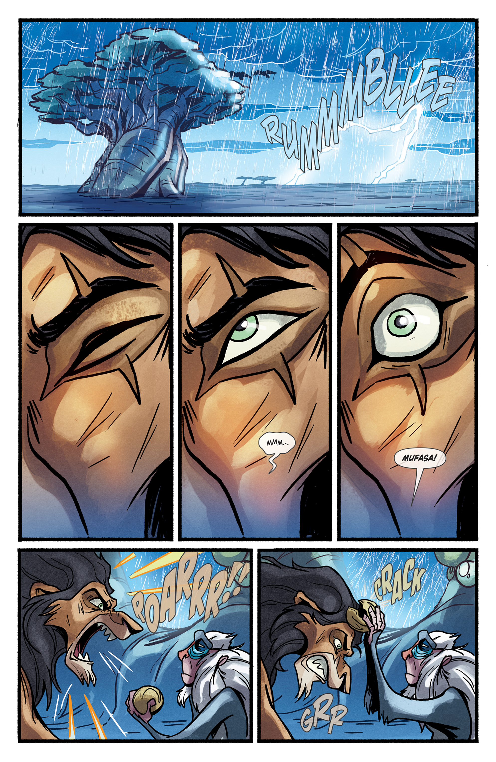 Disney Villains: Scar (2023-) issue 1 - Page 28