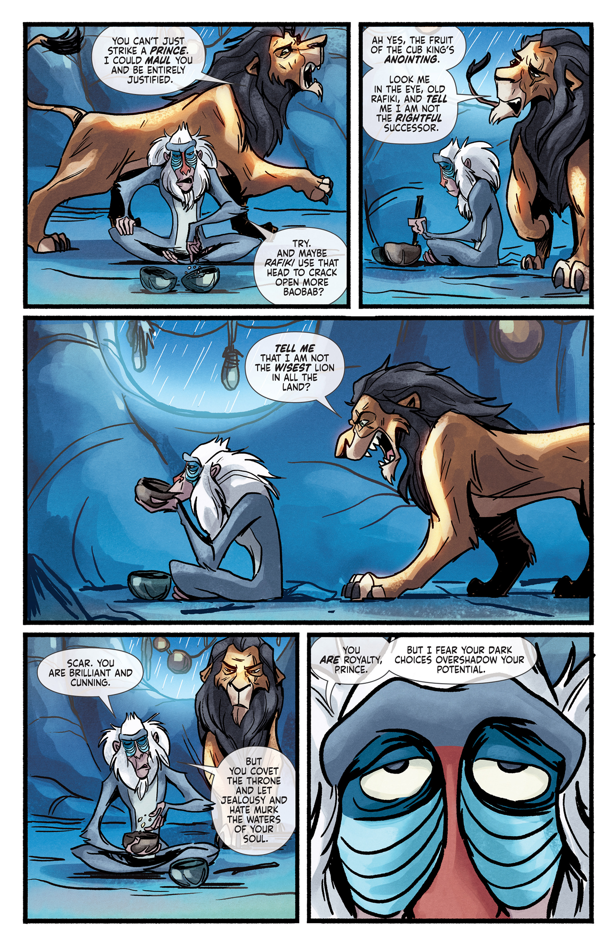 Disney Villains: Scar (2023-) issue 1 - Page 29