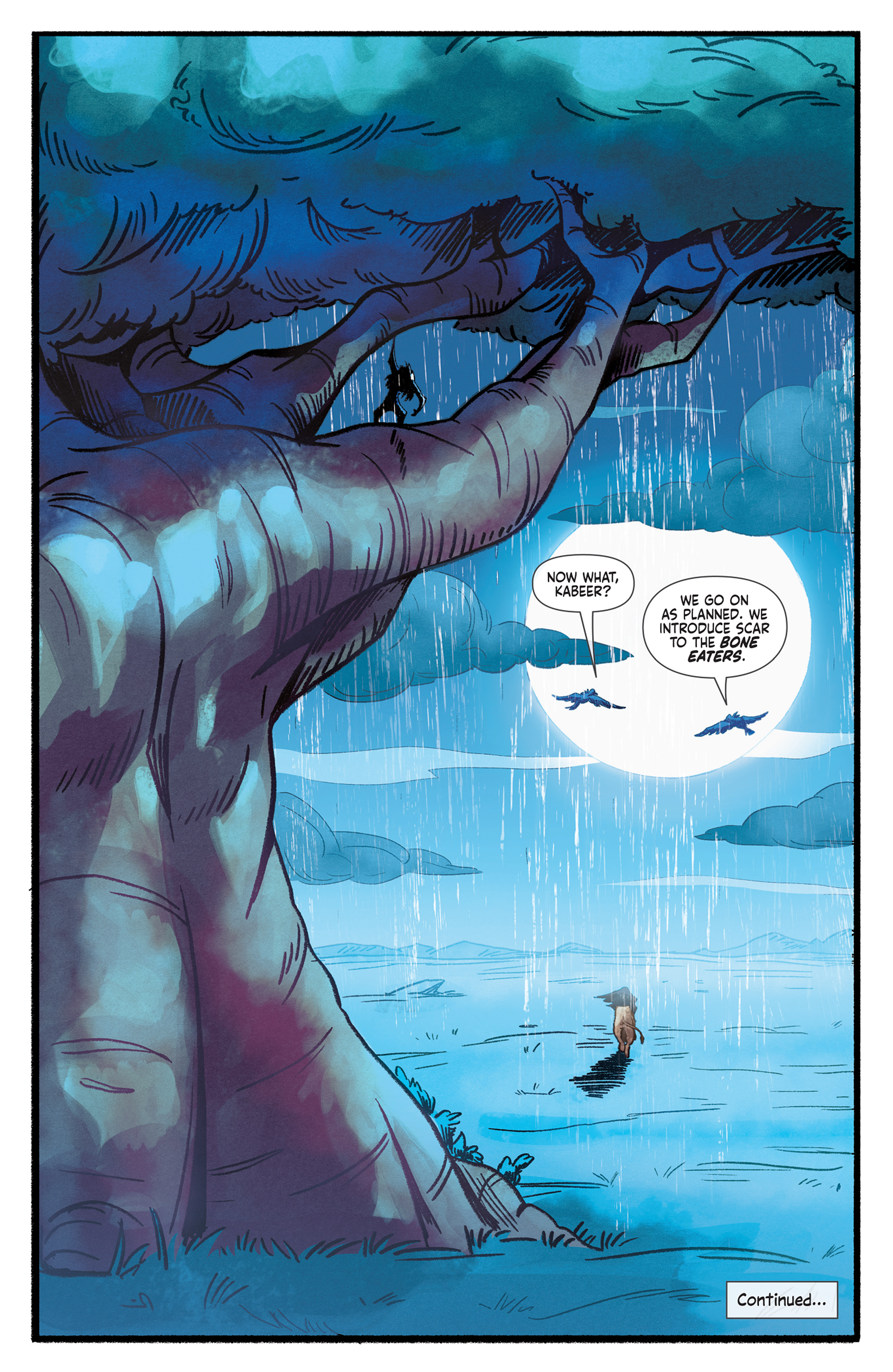 Disney Villains: Scar (2023-) issue 1 - Page 32