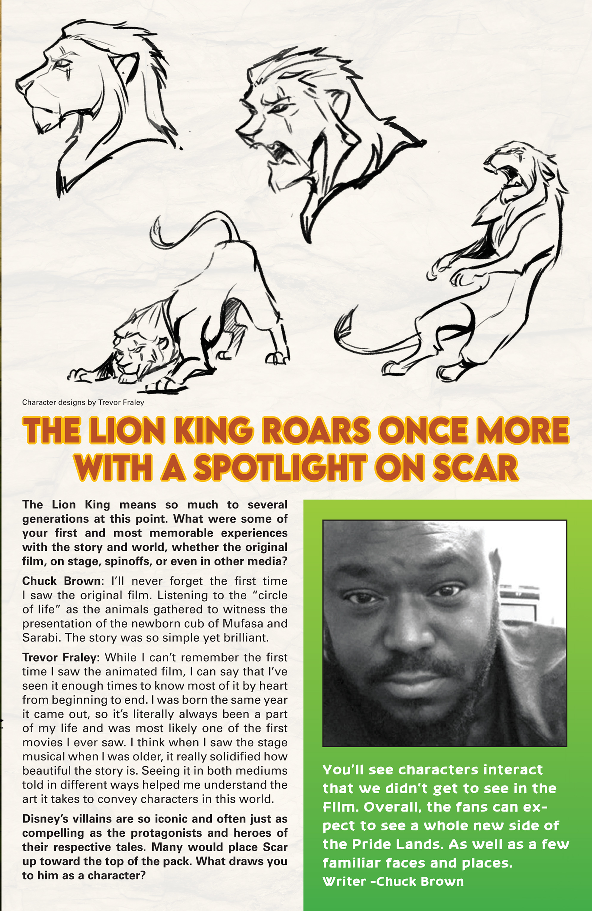 Disney Villains: Scar (2023-) issue 1 - Page 33