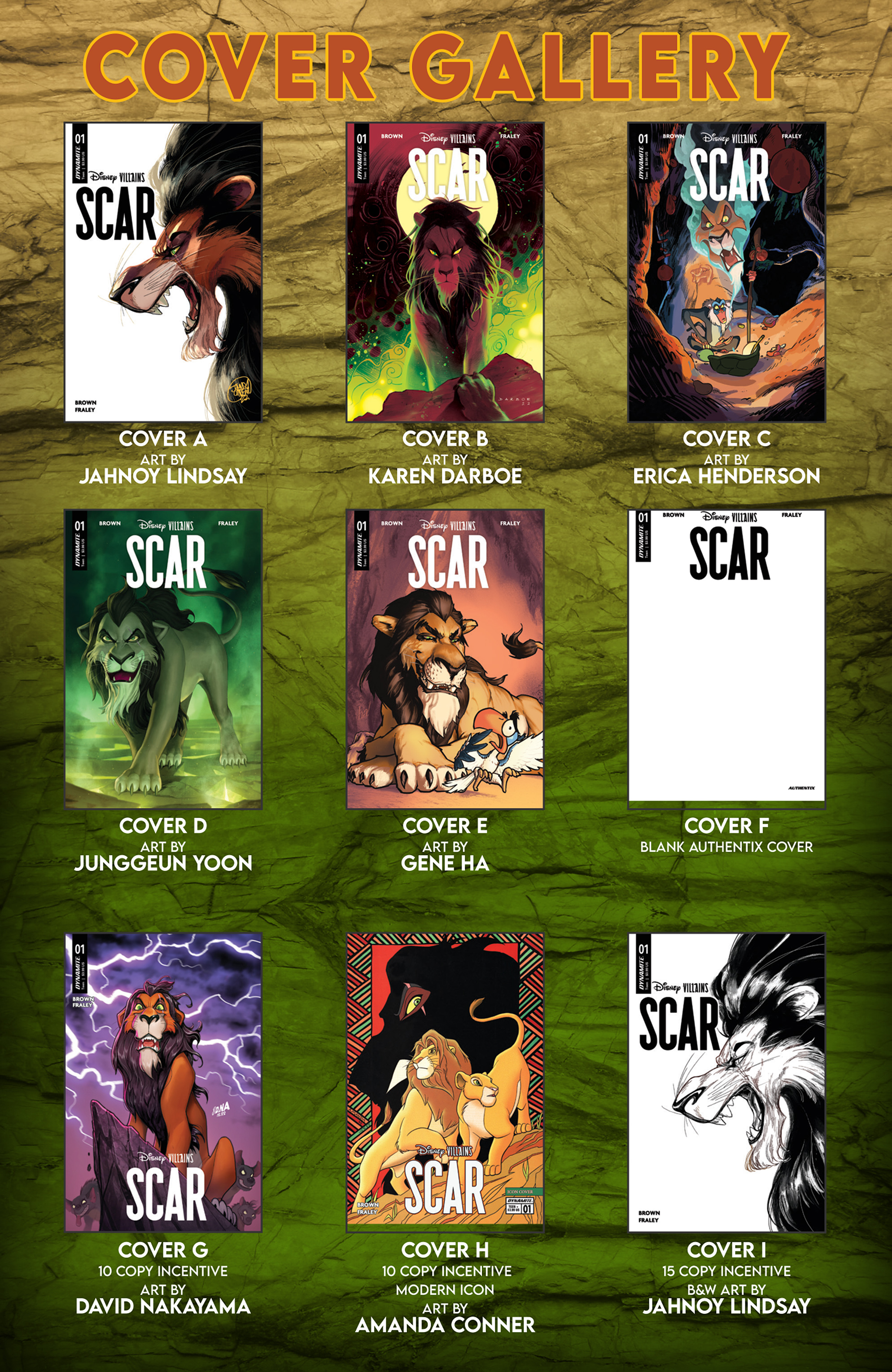 Disney Villains: Scar (2023-) issue 1 - Page 35