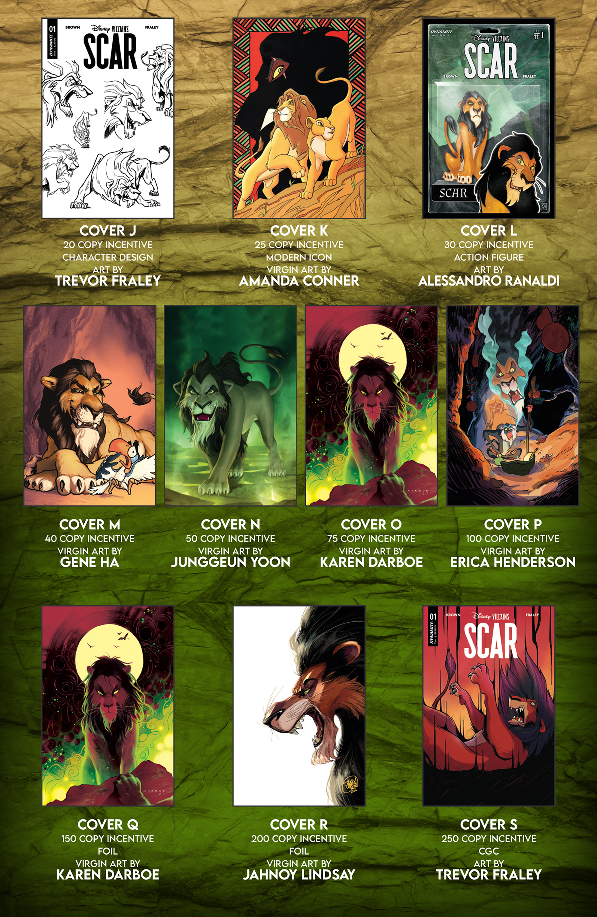 Disney Villains: Scar (2023-) issue 1 - Page 36