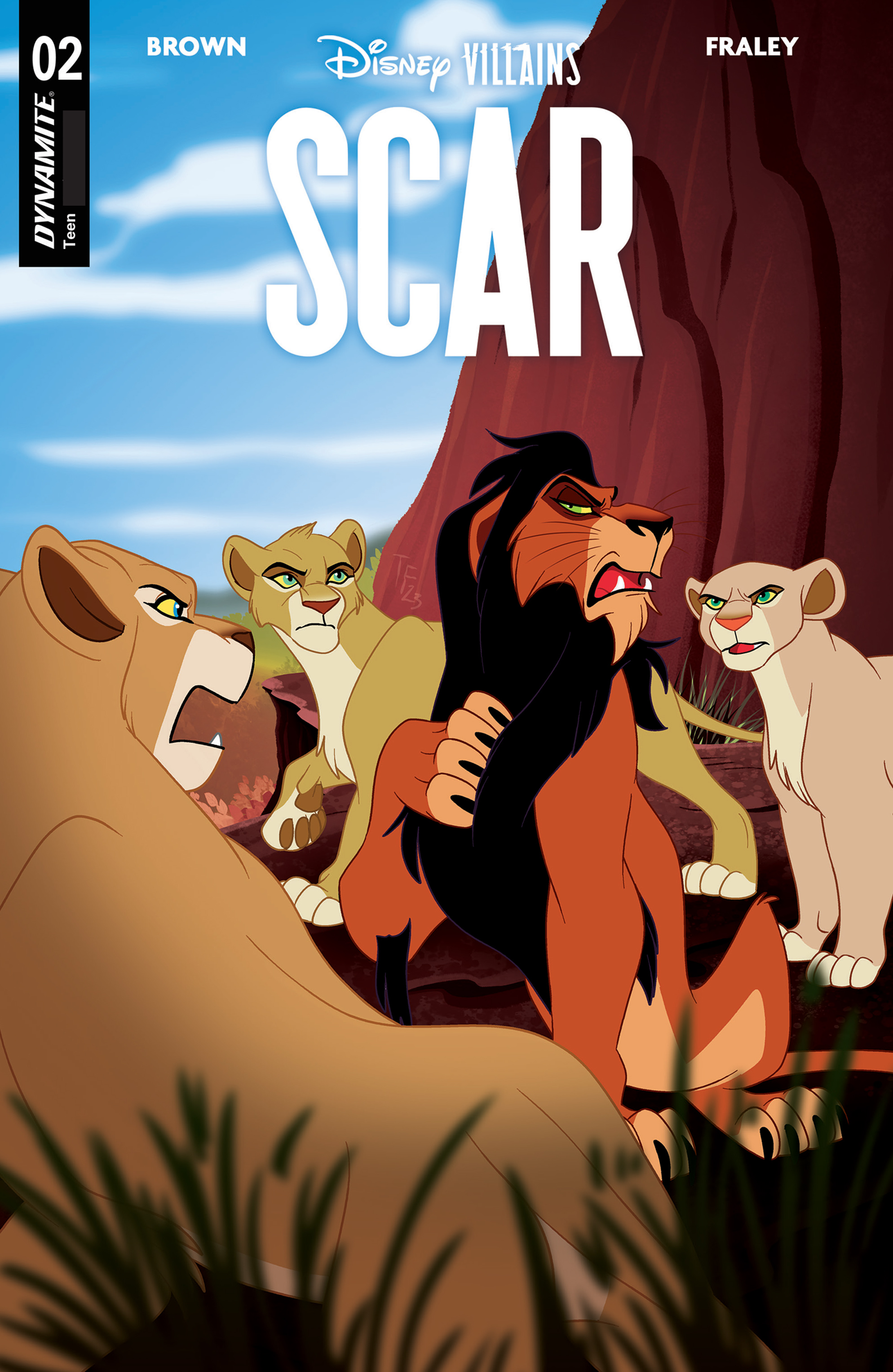 Disney Villains: Scar (2023-): Chapter 2 - Page 2
