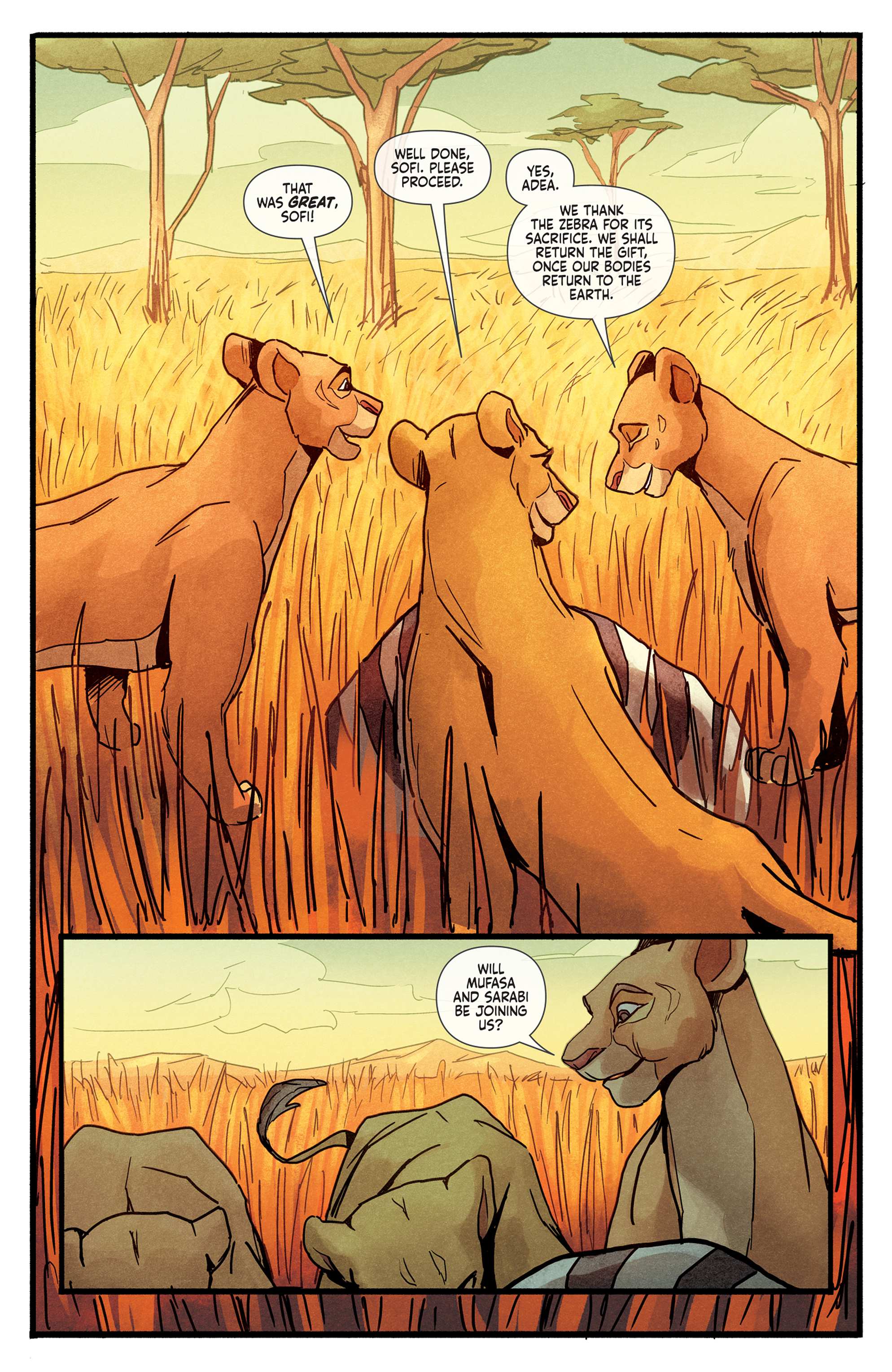 Disney Villains: Scar (2023-) issue 2 - Page 11