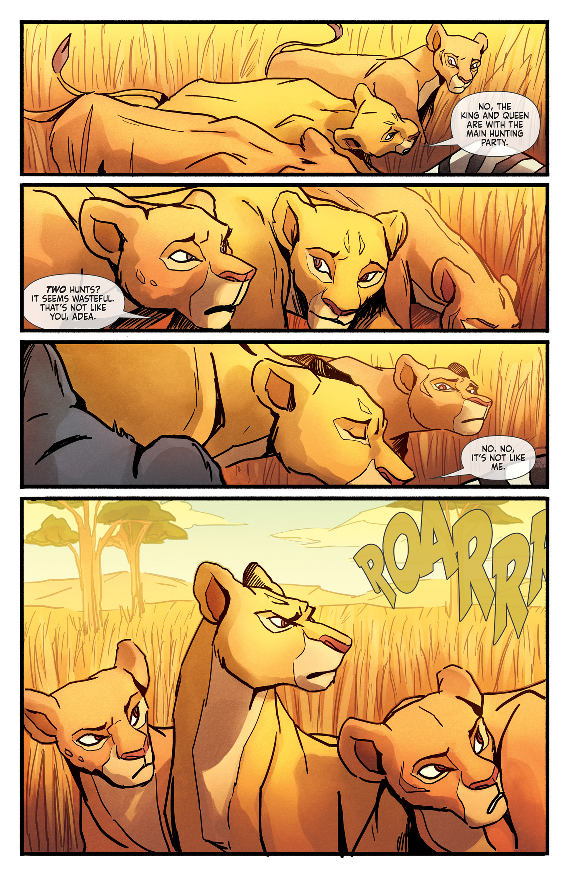 Disney Villains: Scar (2023-) issue 2 - Page 12