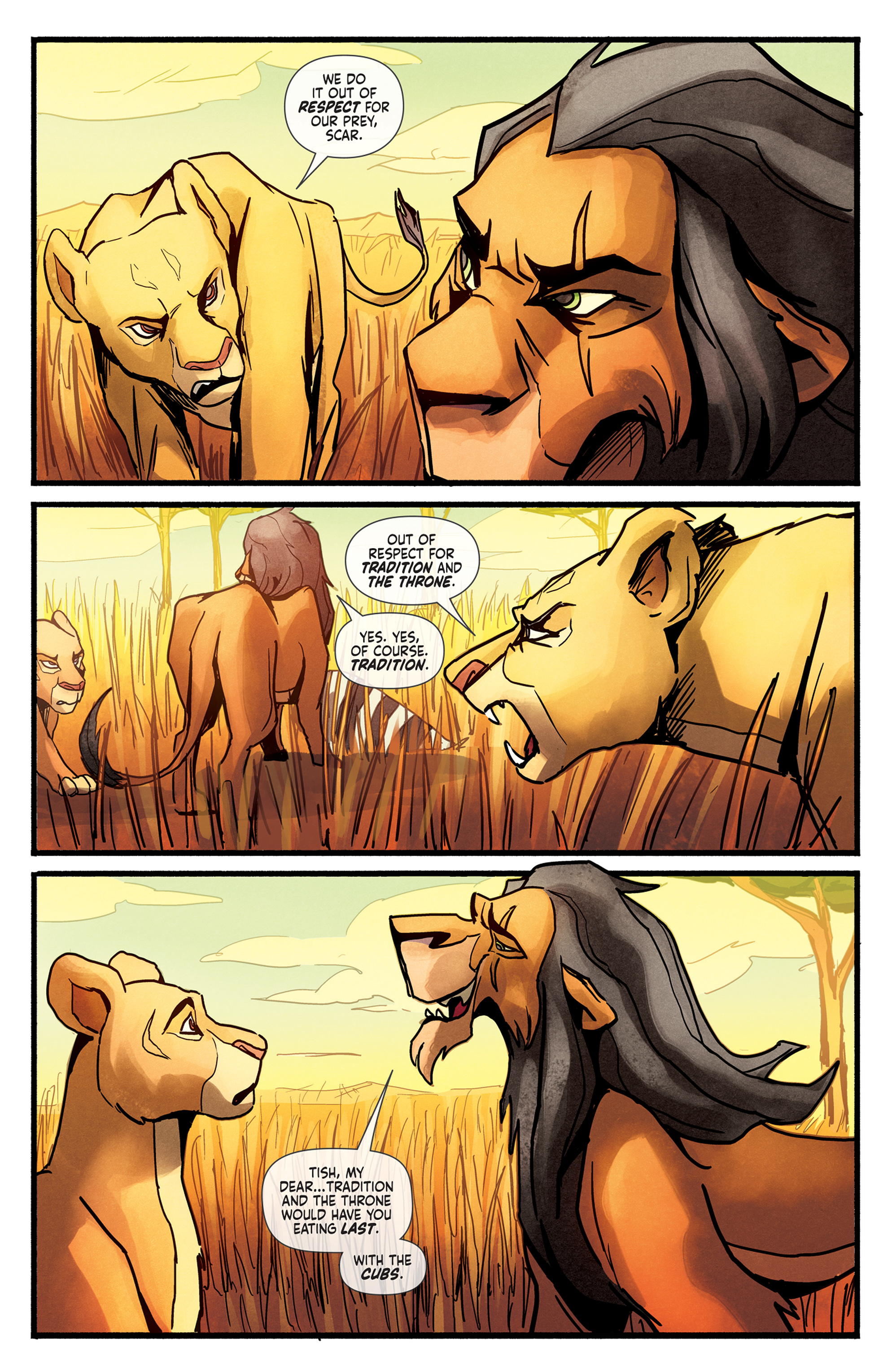 Disney Villains: Scar (2023-) issue 2 - Page 14