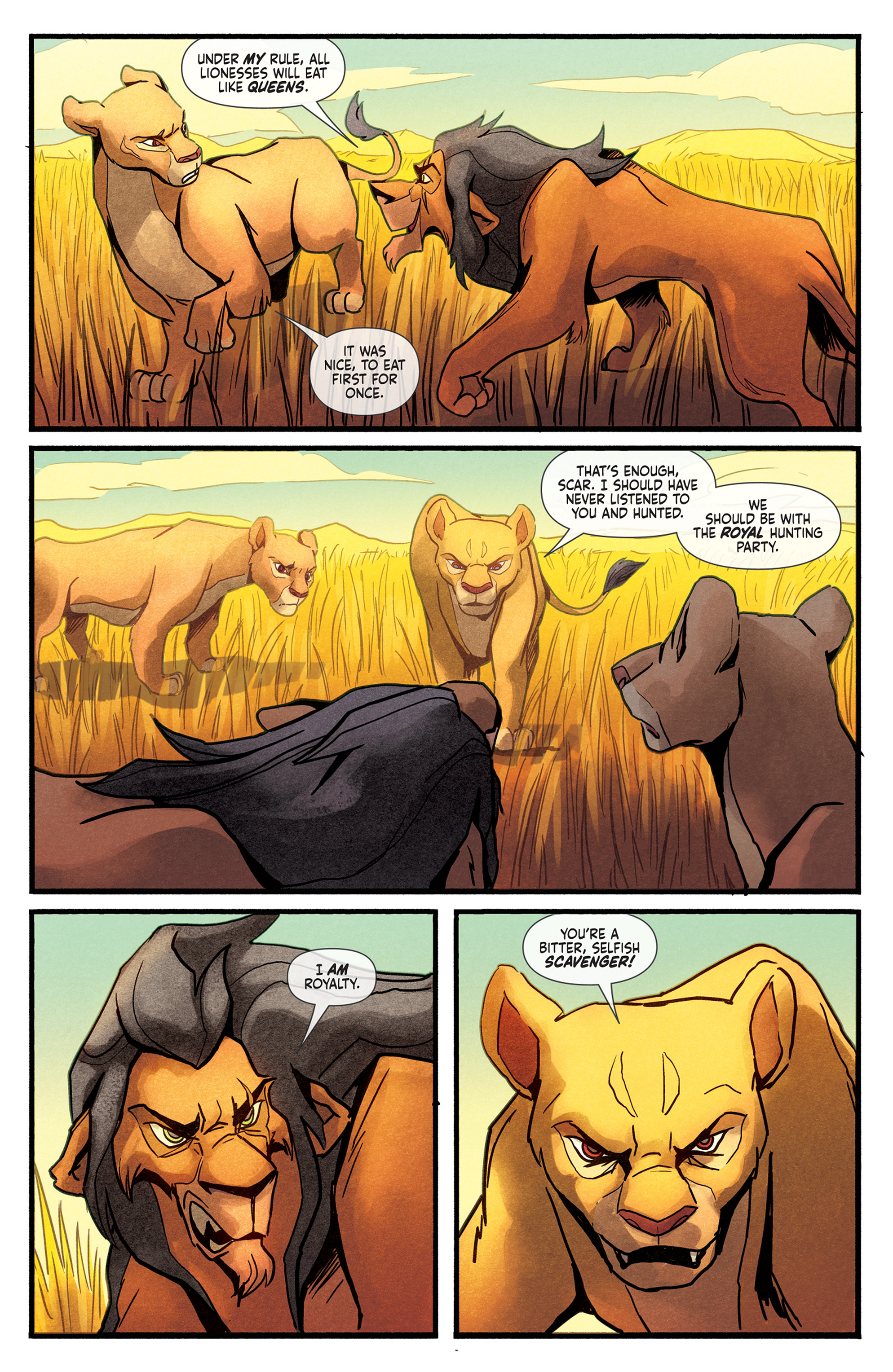 Disney Villains: Scar (2023-) issue 2 - Page 15