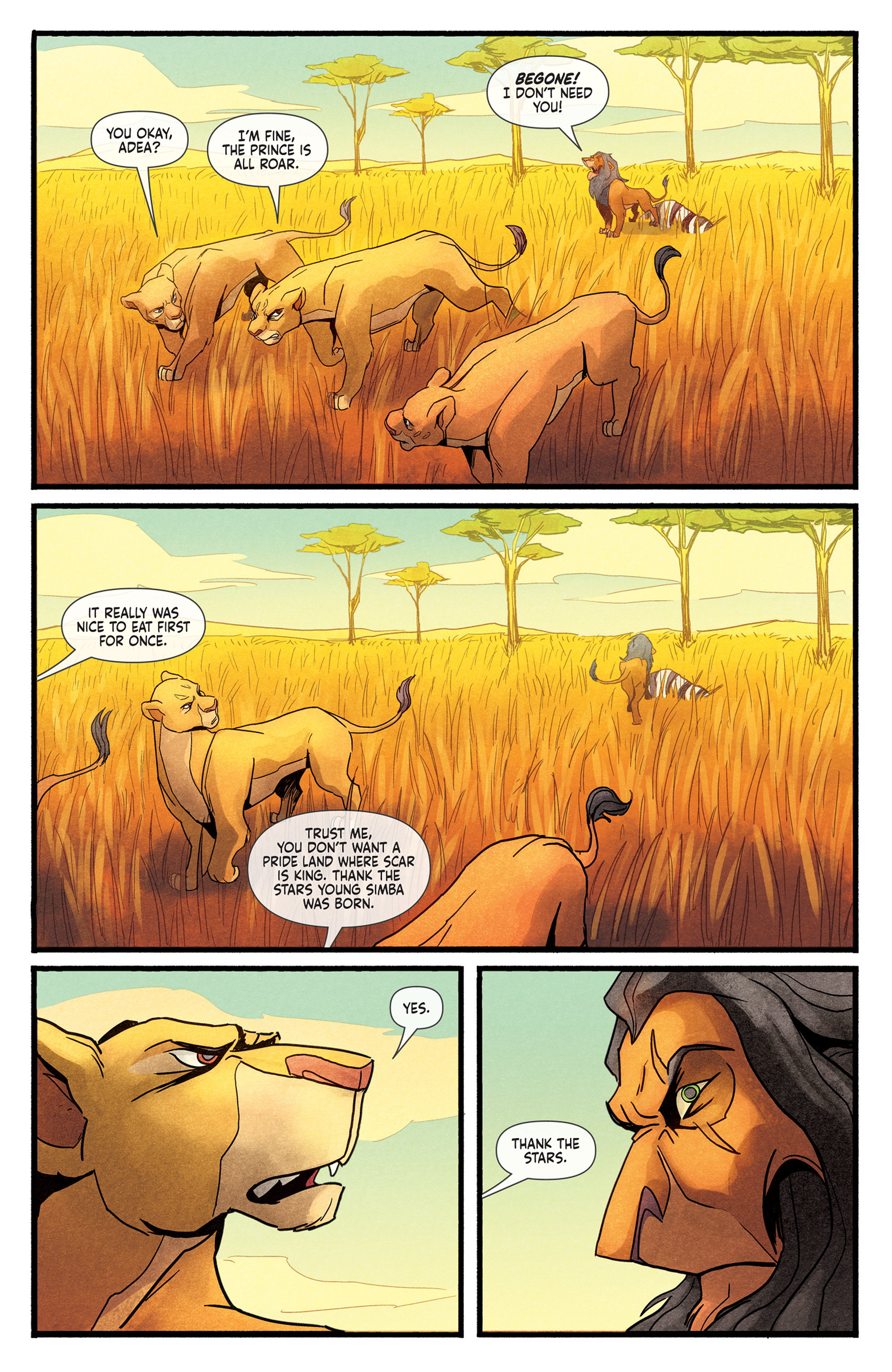 Disney Villains: Scar (2023-) issue 2 - Page 17