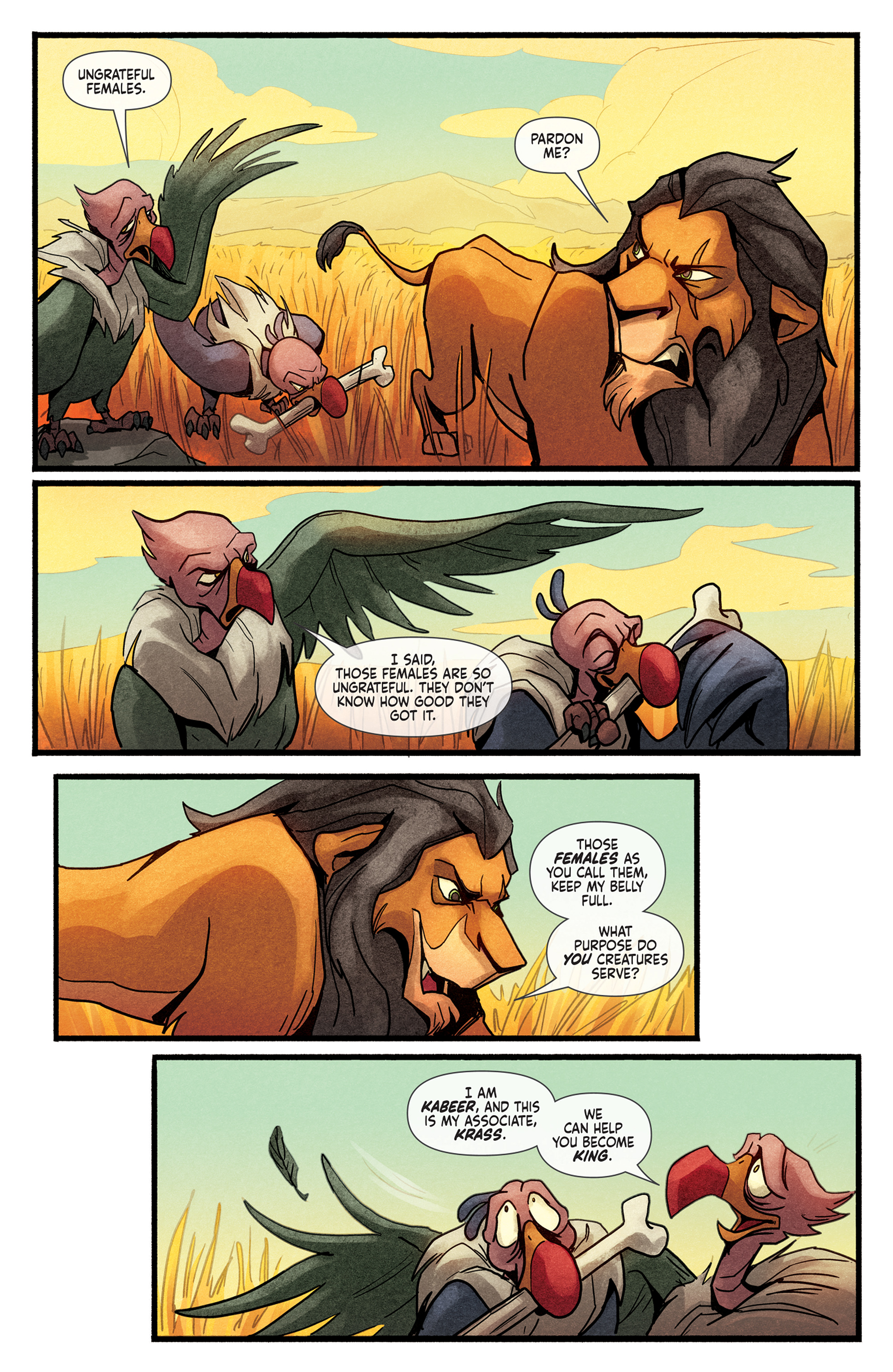 Disney Villains: Scar (2023-) issue 2 - Page 18