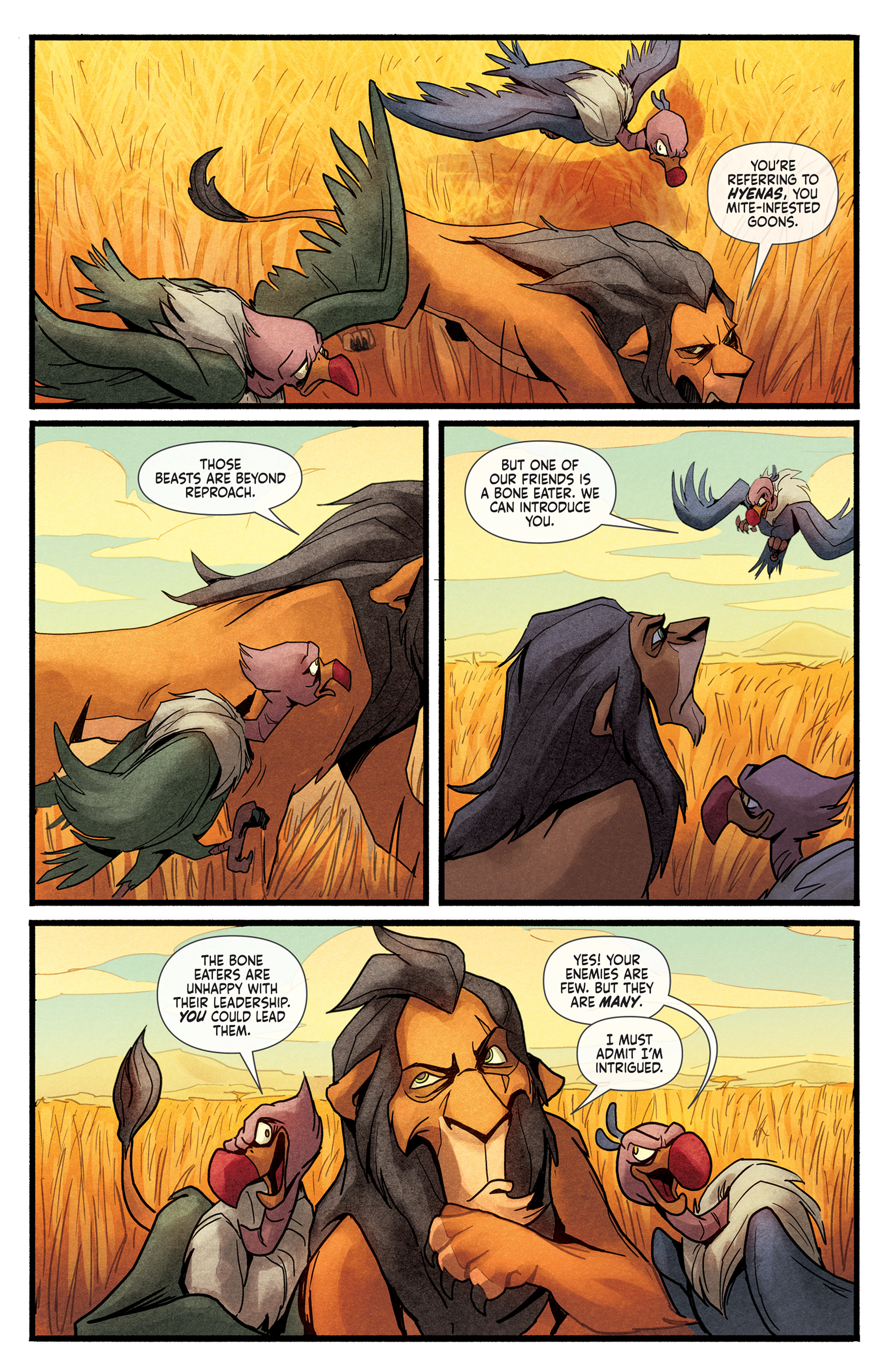 Disney Villains: Scar (2023-) issue 2 - Page 20