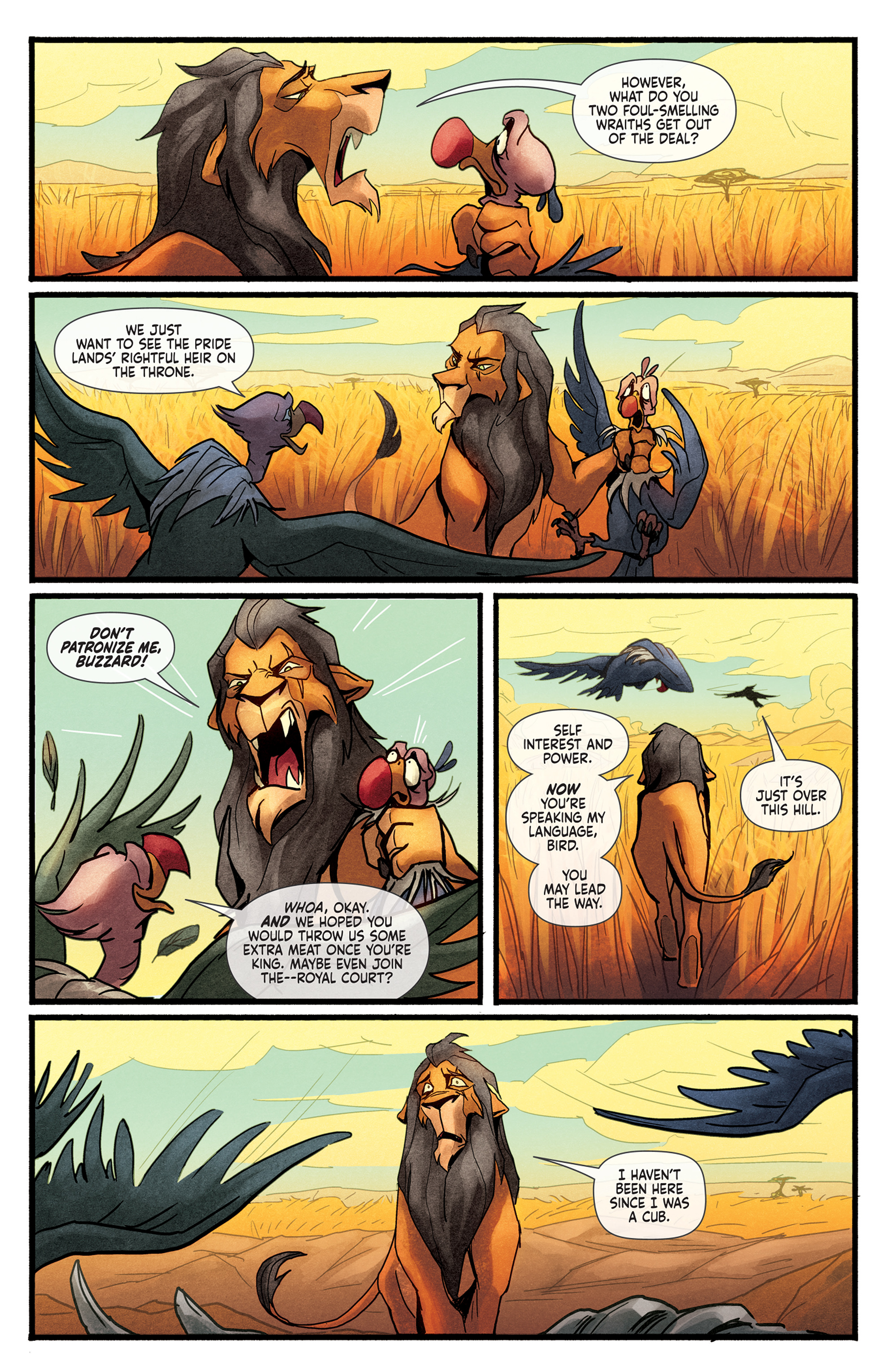 Disney Villains: Scar (2023-) issue 2 - Page 21