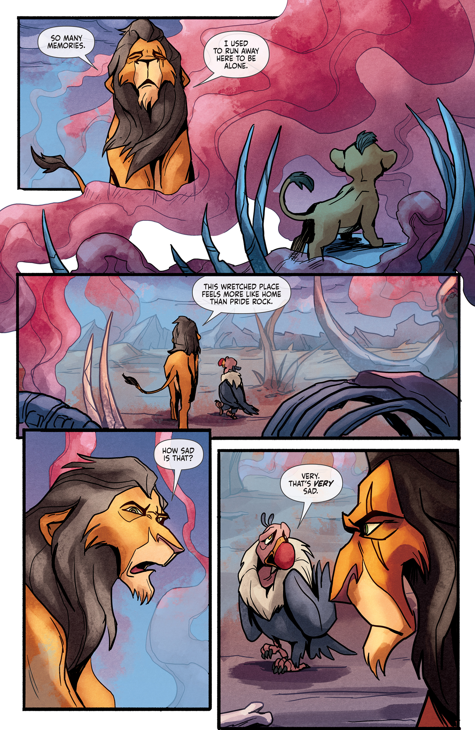 Disney Villains: Scar (2023-) issue 2 - Page 23