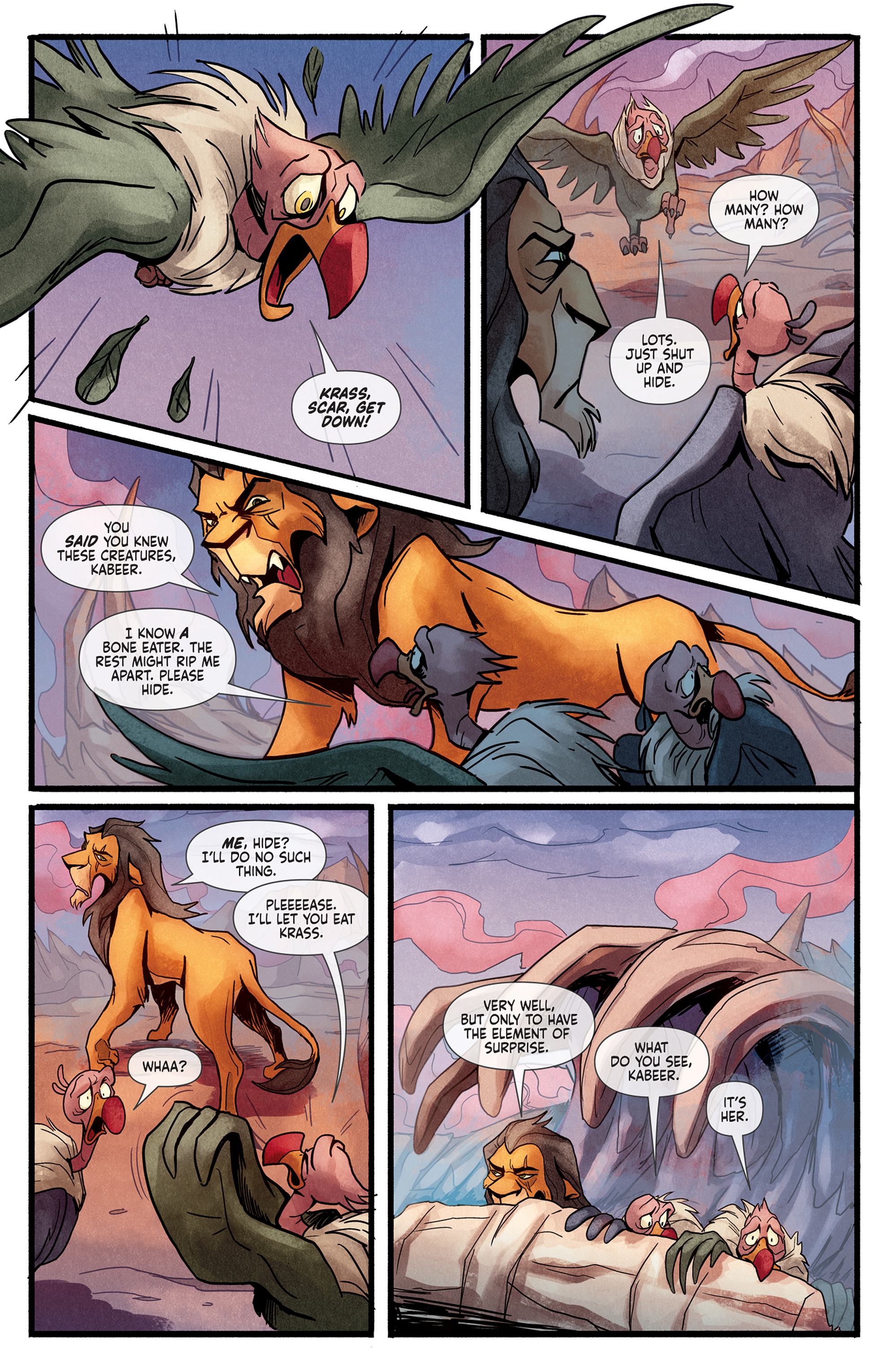 Disney Villains: Scar (2023-) issue 2 - Page 24