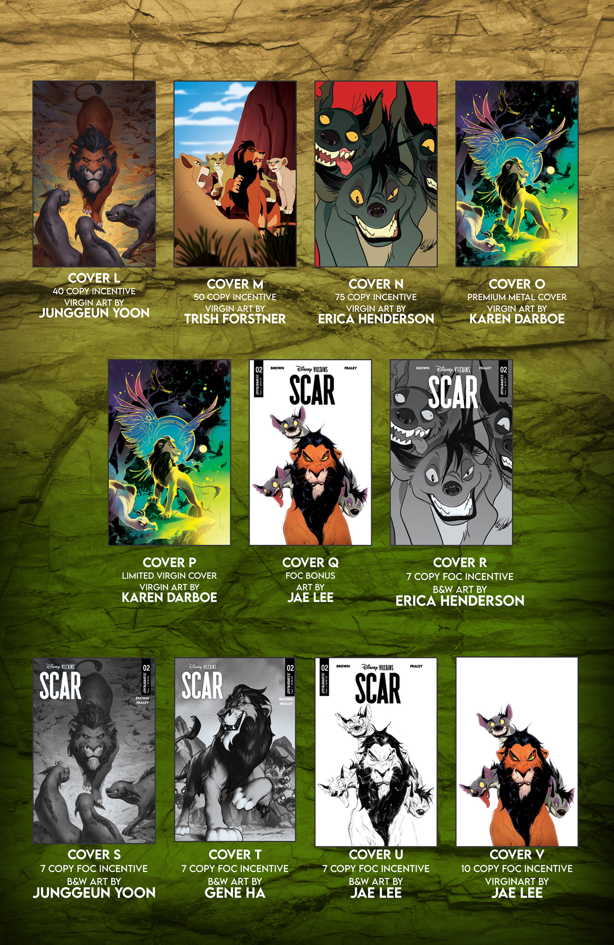 Disney Villains: Scar (2023-) issue 2 - Page 27