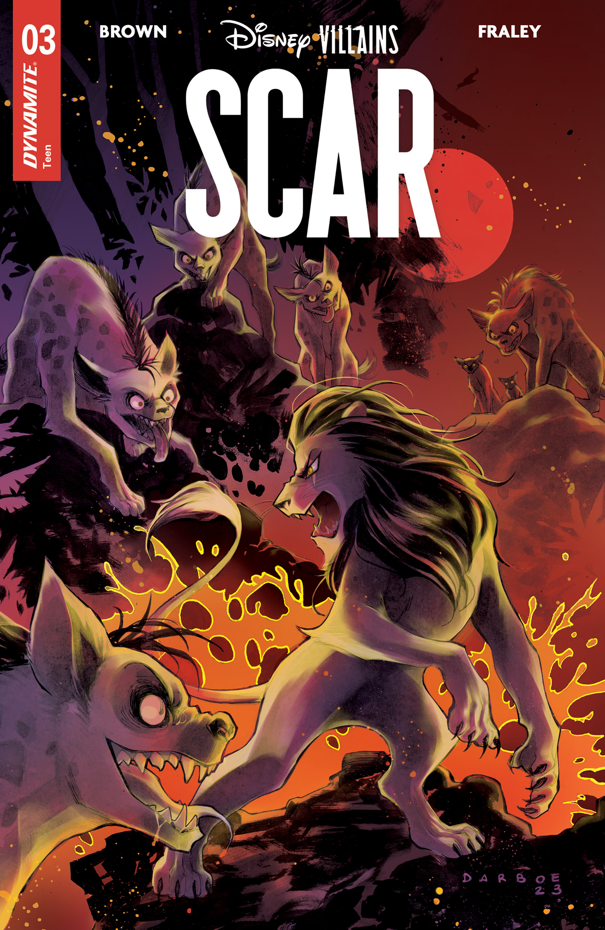 Disney Villains: Scar (2023-): Chapter 3 - Page 1
