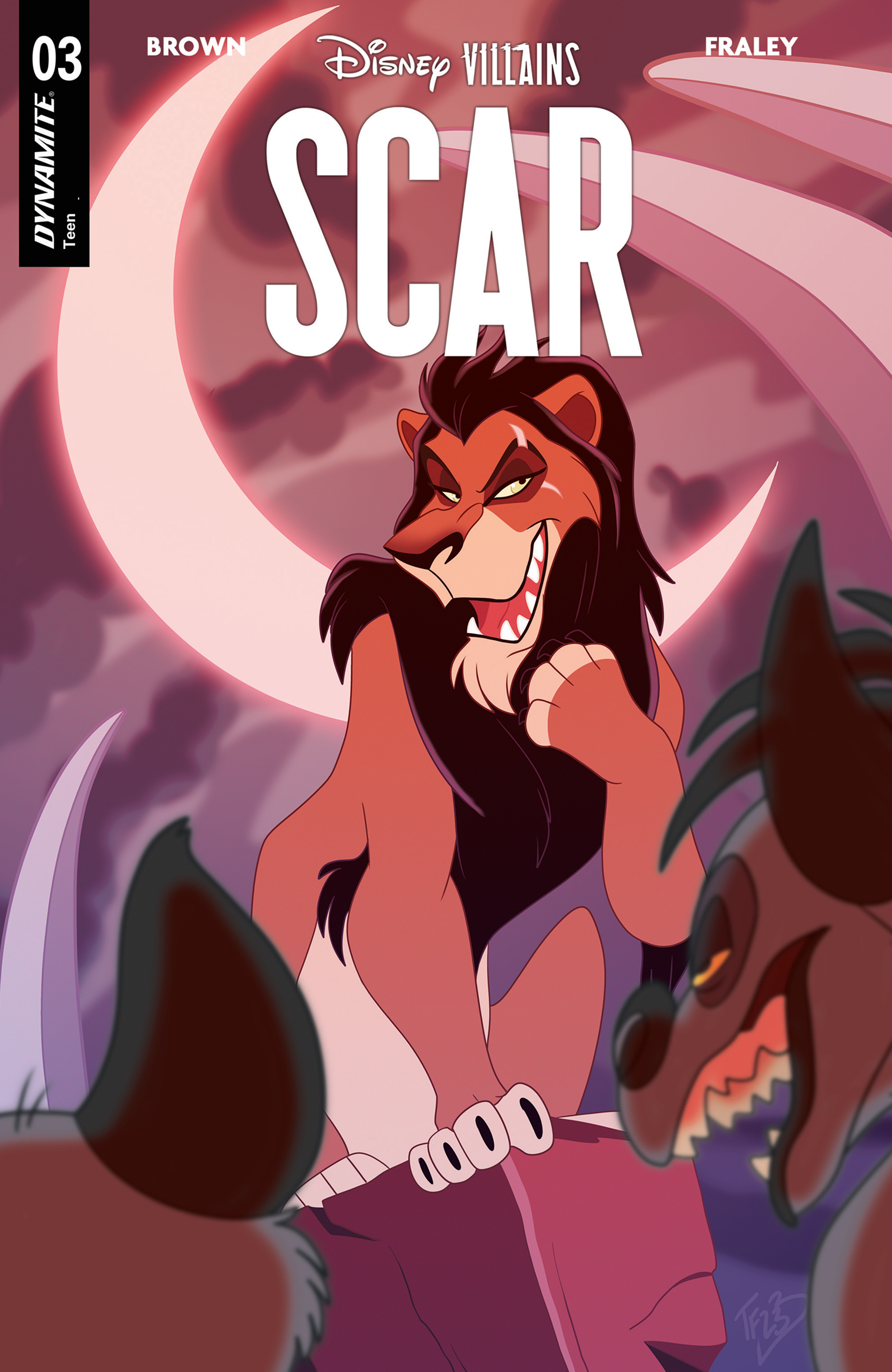 Disney Villains: Scar (2023-): Chapter 3 - Page 2