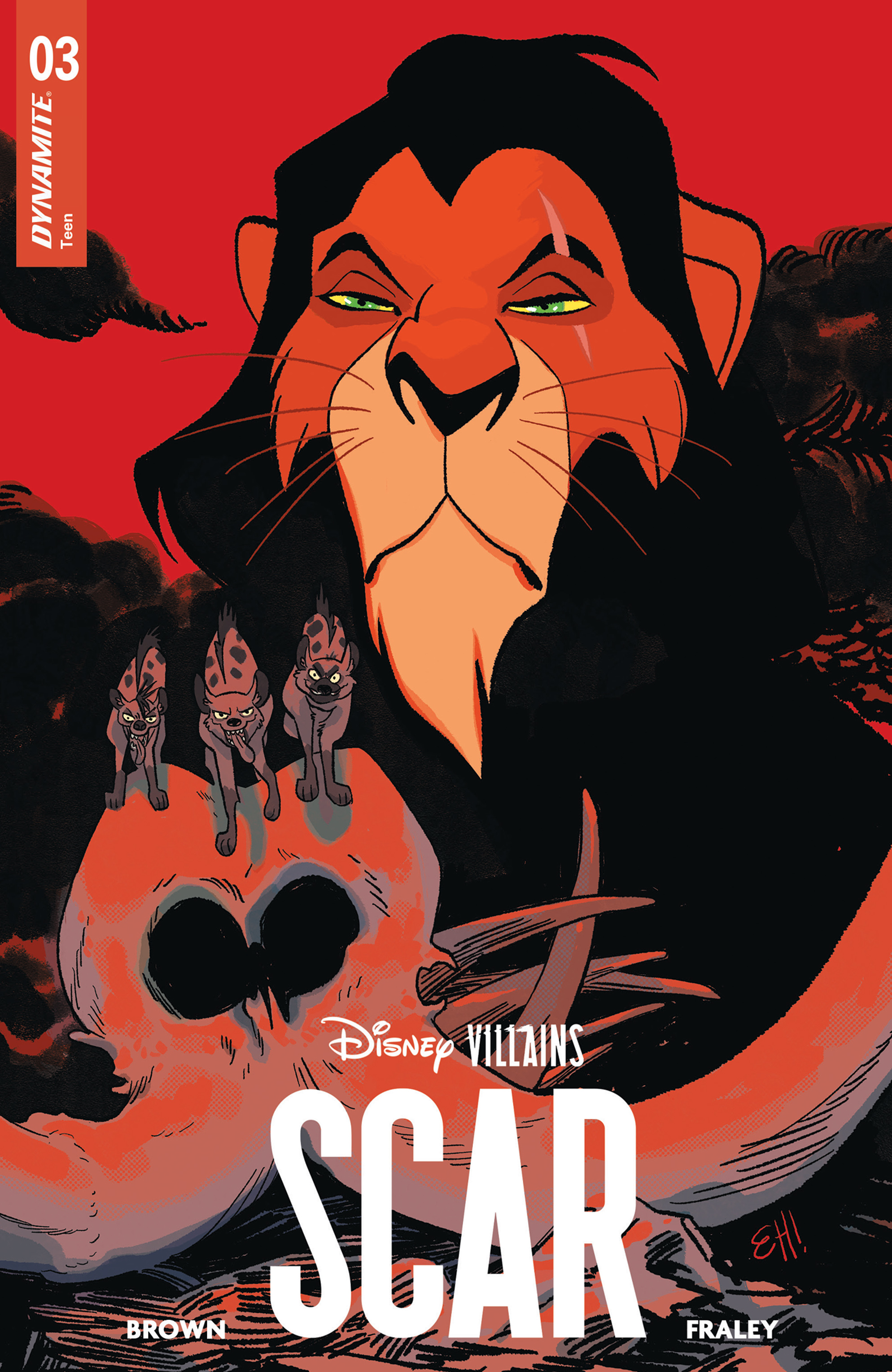 Disney Villains: Scar (2023-) issue 3 - Page 3