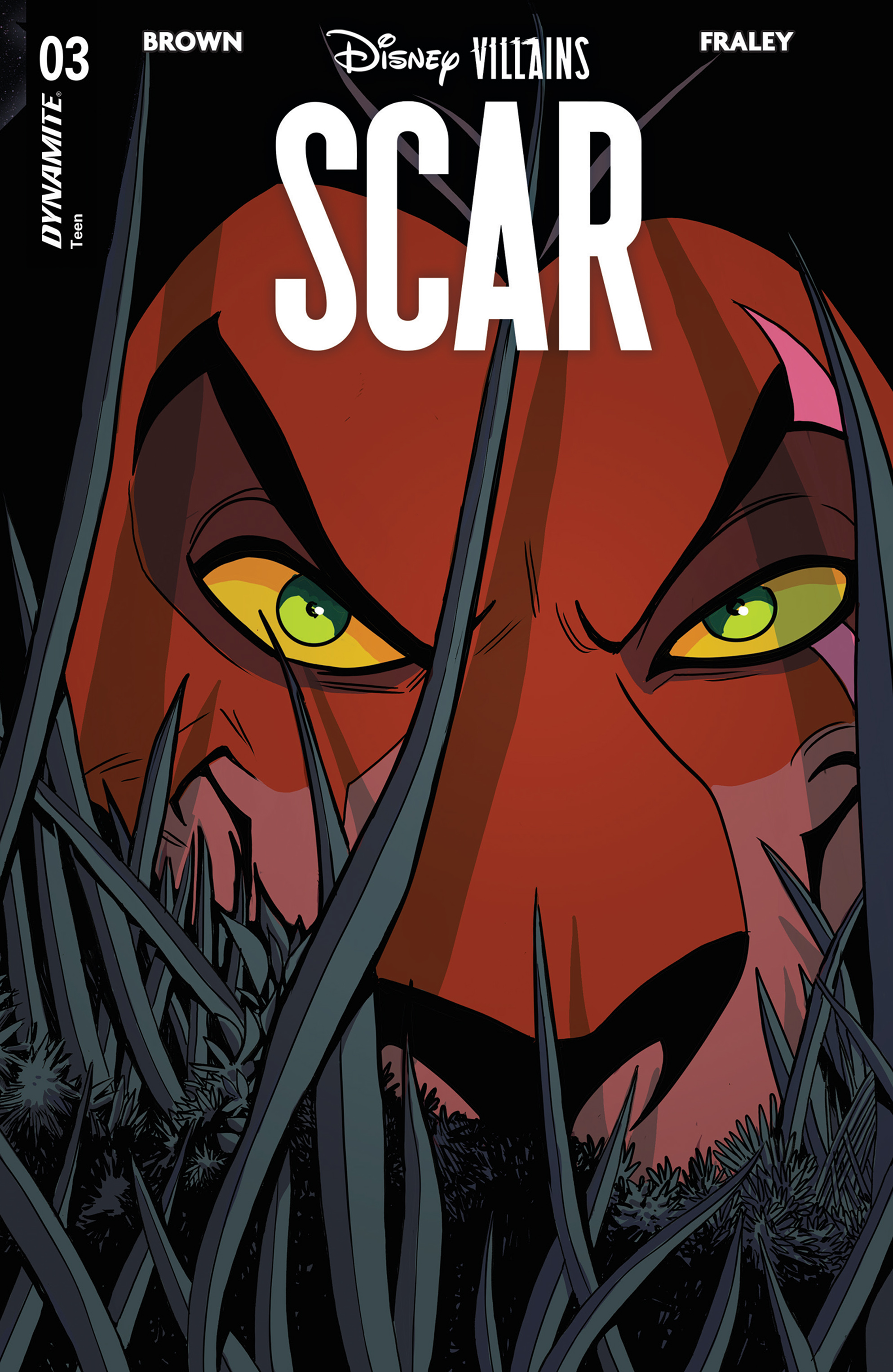 Disney Villains: Scar (2023-) issue 3 - Page 4