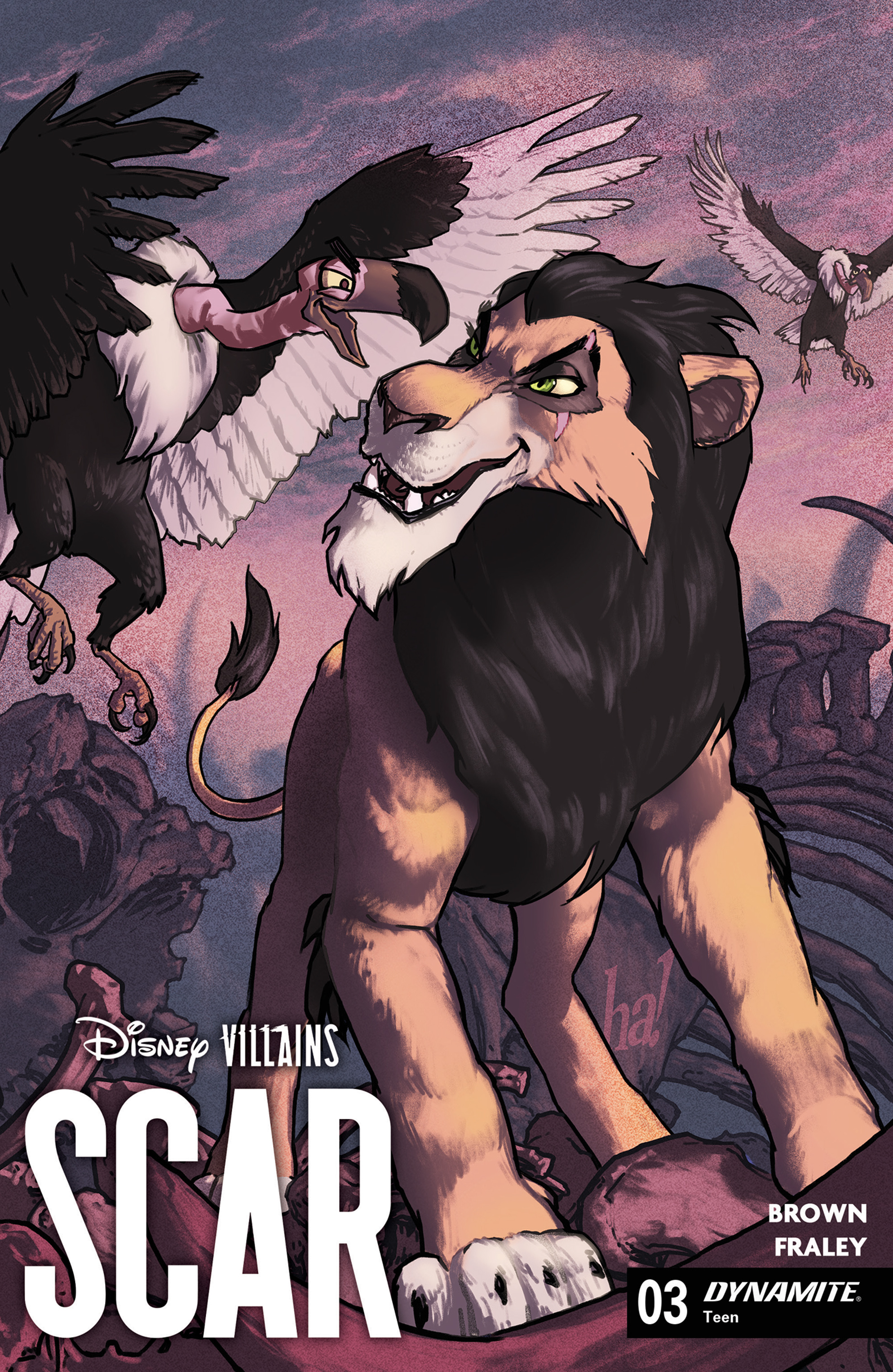 Disney Villains: Scar (2023-) issue 3 - Page 5