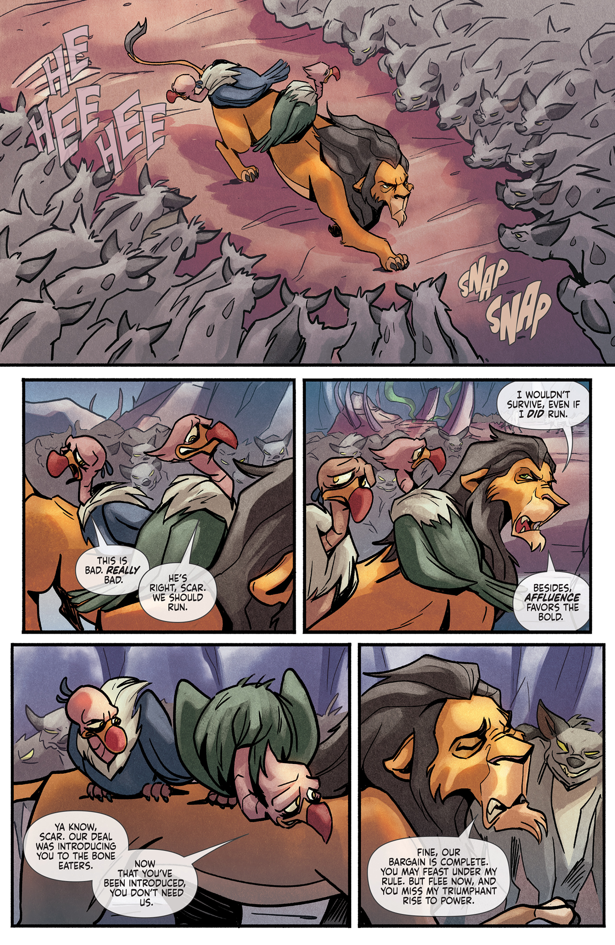 Disney Villains: Scar (2023-) issue 3 - Page 14