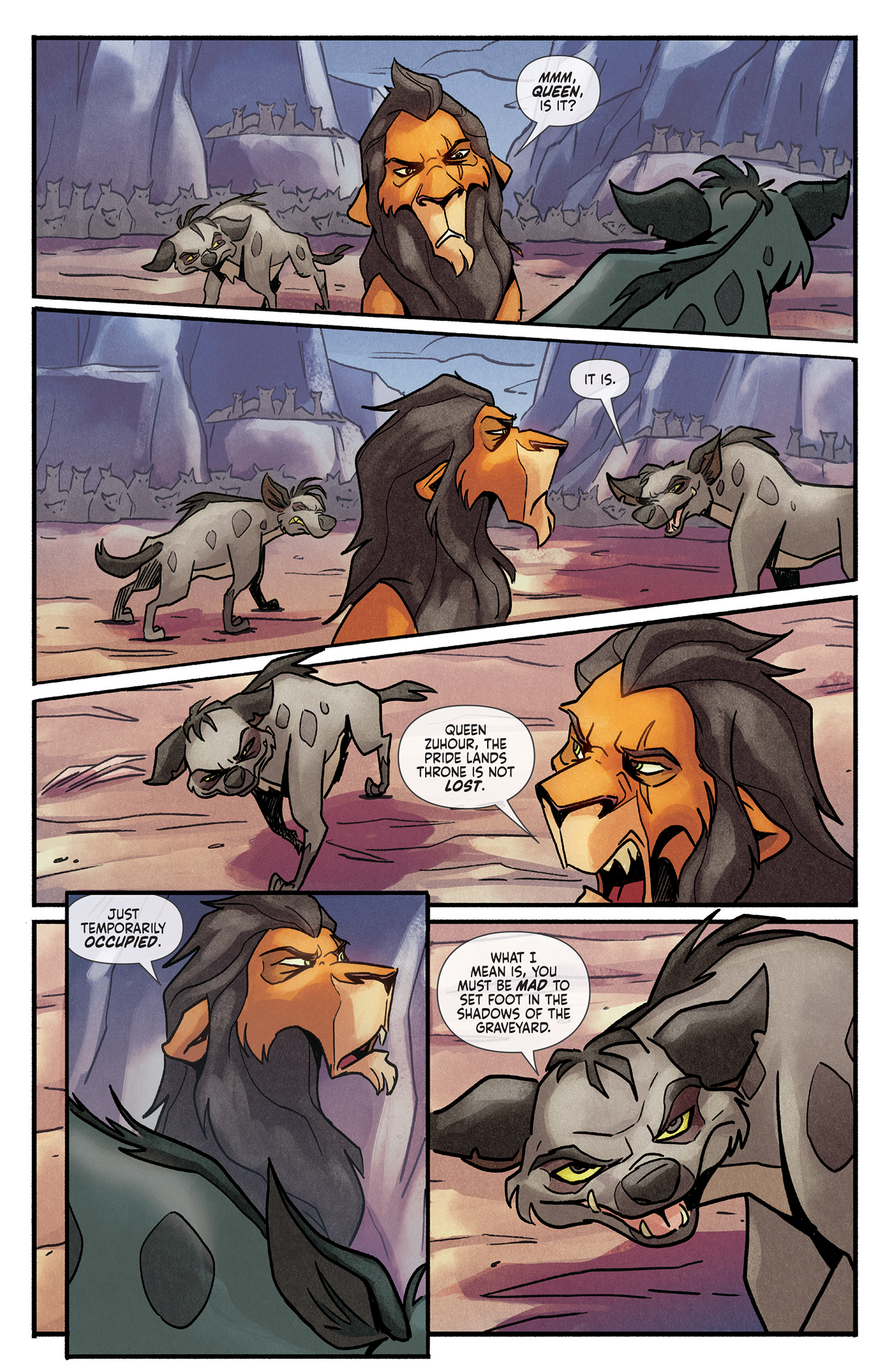 Disney Villains: Scar (2023-) issue 3 - Page 16