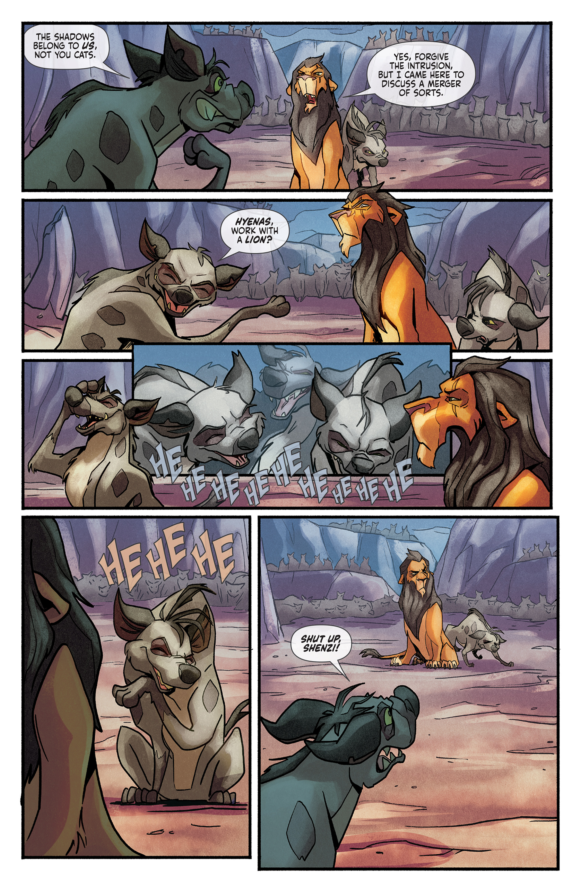 Disney Villains: Scar (2023-) issue 3 - Page 17