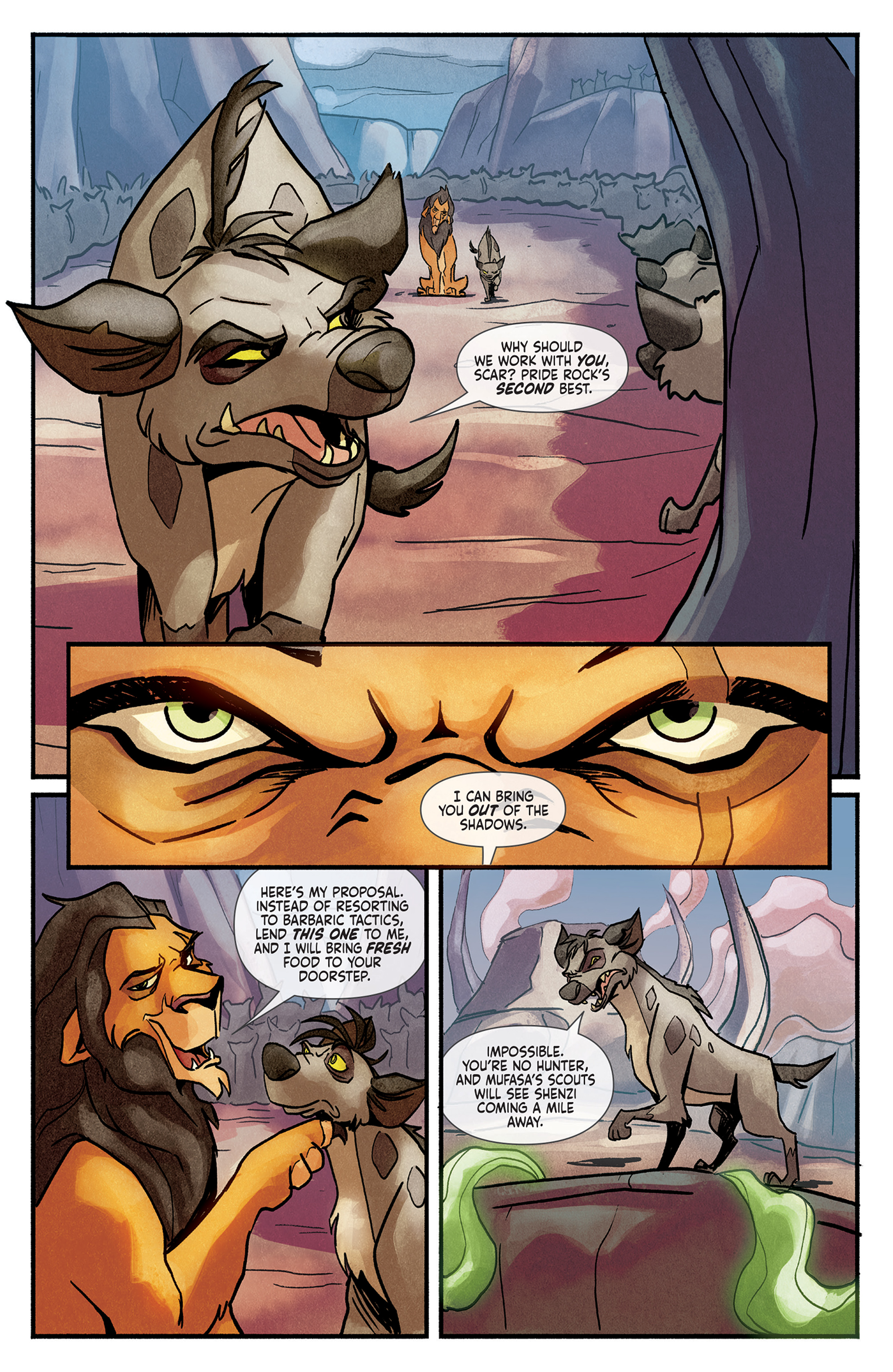 Disney Villains: Scar (2023-) issue 3 - Page 18