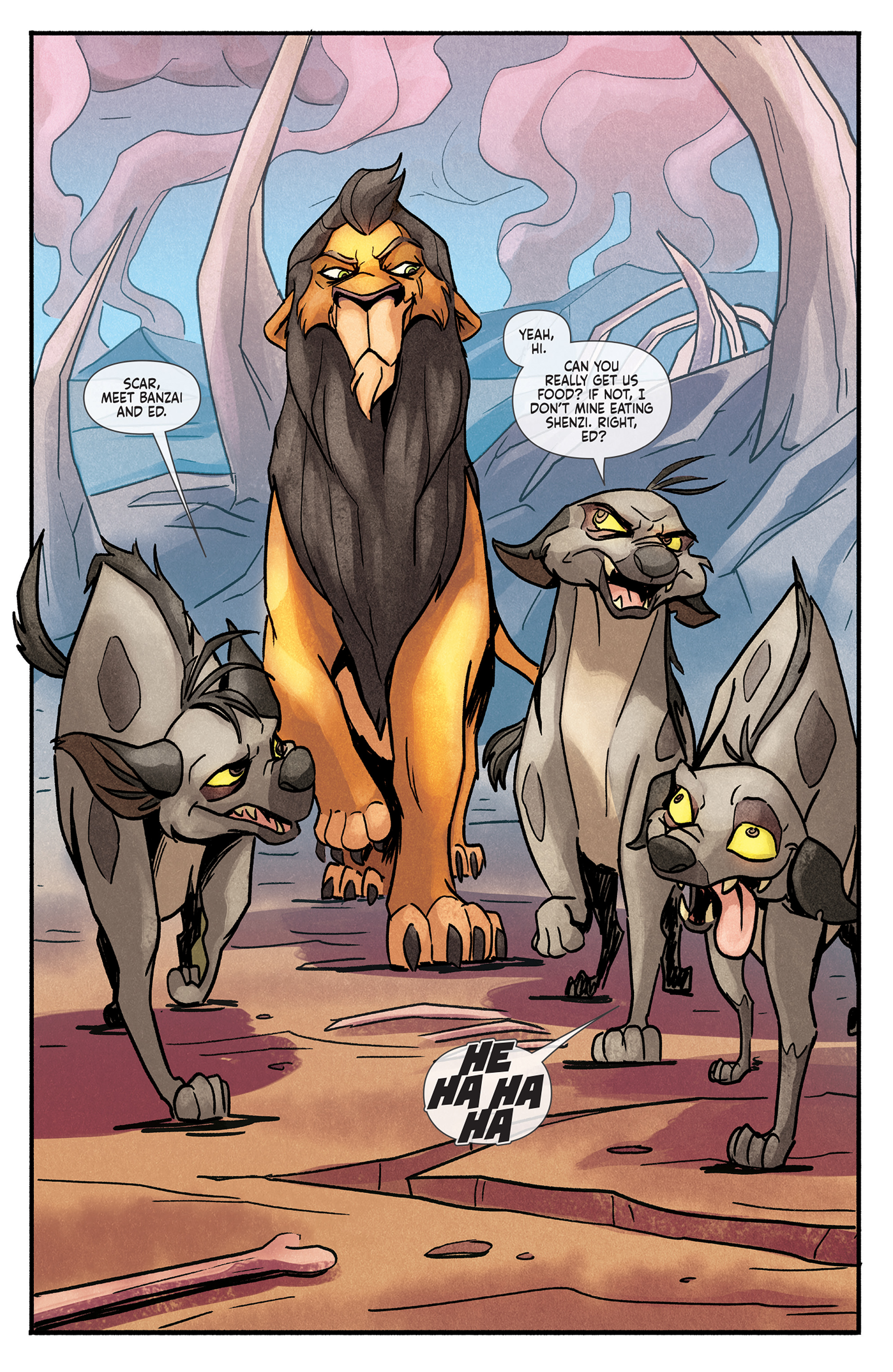 Disney Villains: Scar (2023-) issue 3 - Page 20