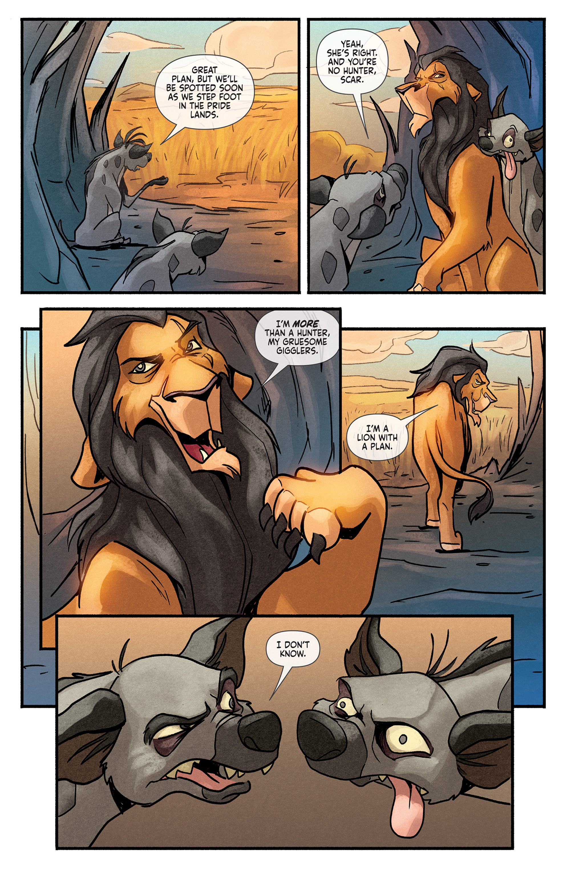 Disney Villains: Scar (2023-) issue 3 - Page 22