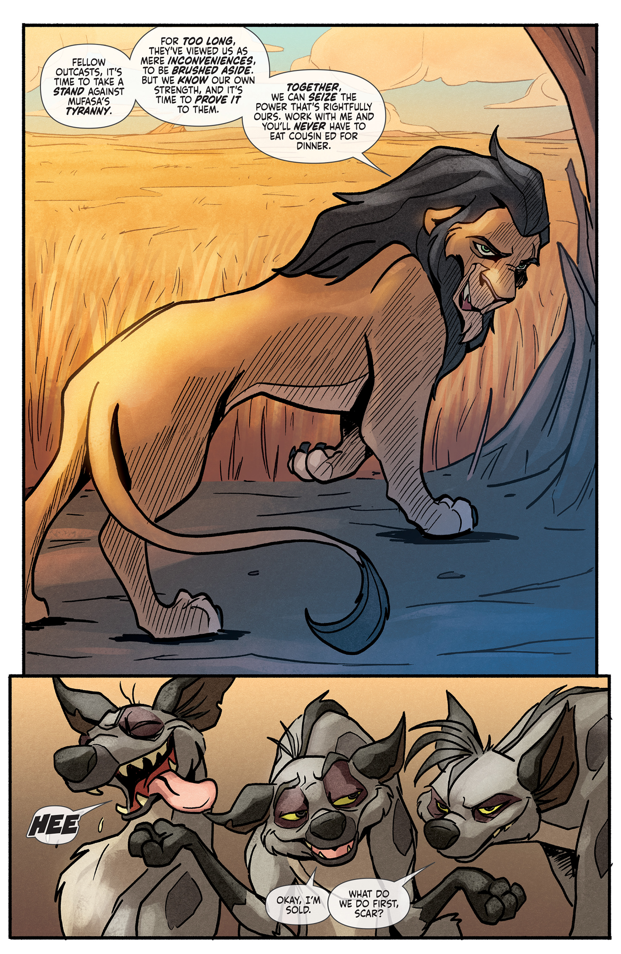 Disney Villains: Scar (2023-) issue 3 - Page 23