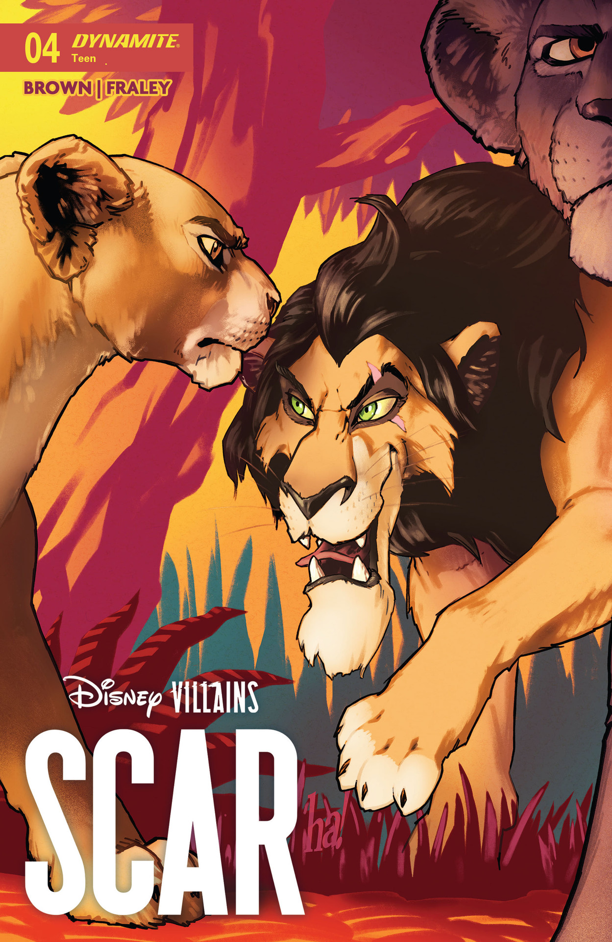 Disney Villains: Scar (2023-) issue 4 - Page 5