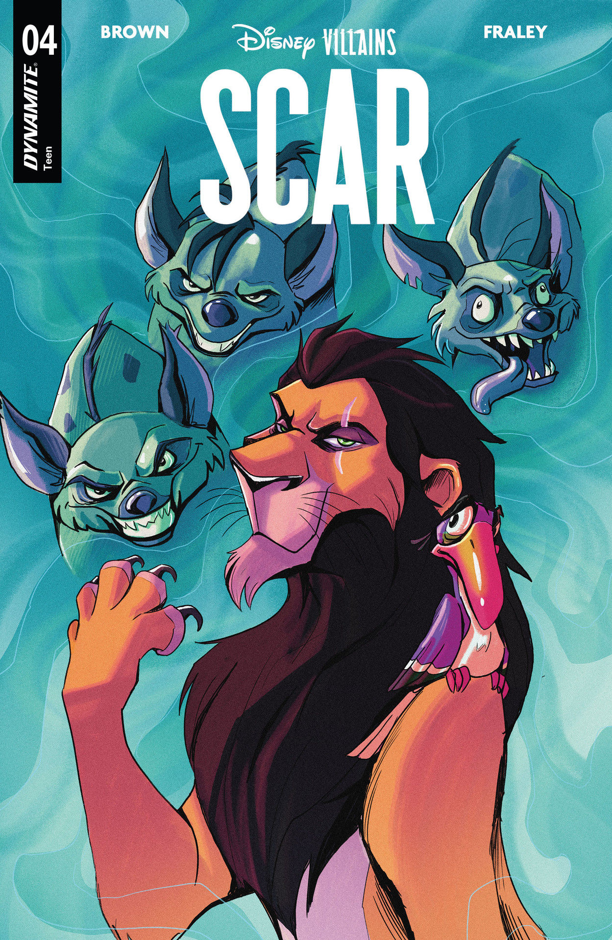 Disney Villains: Scar (2023-) issue 4 - Page 6