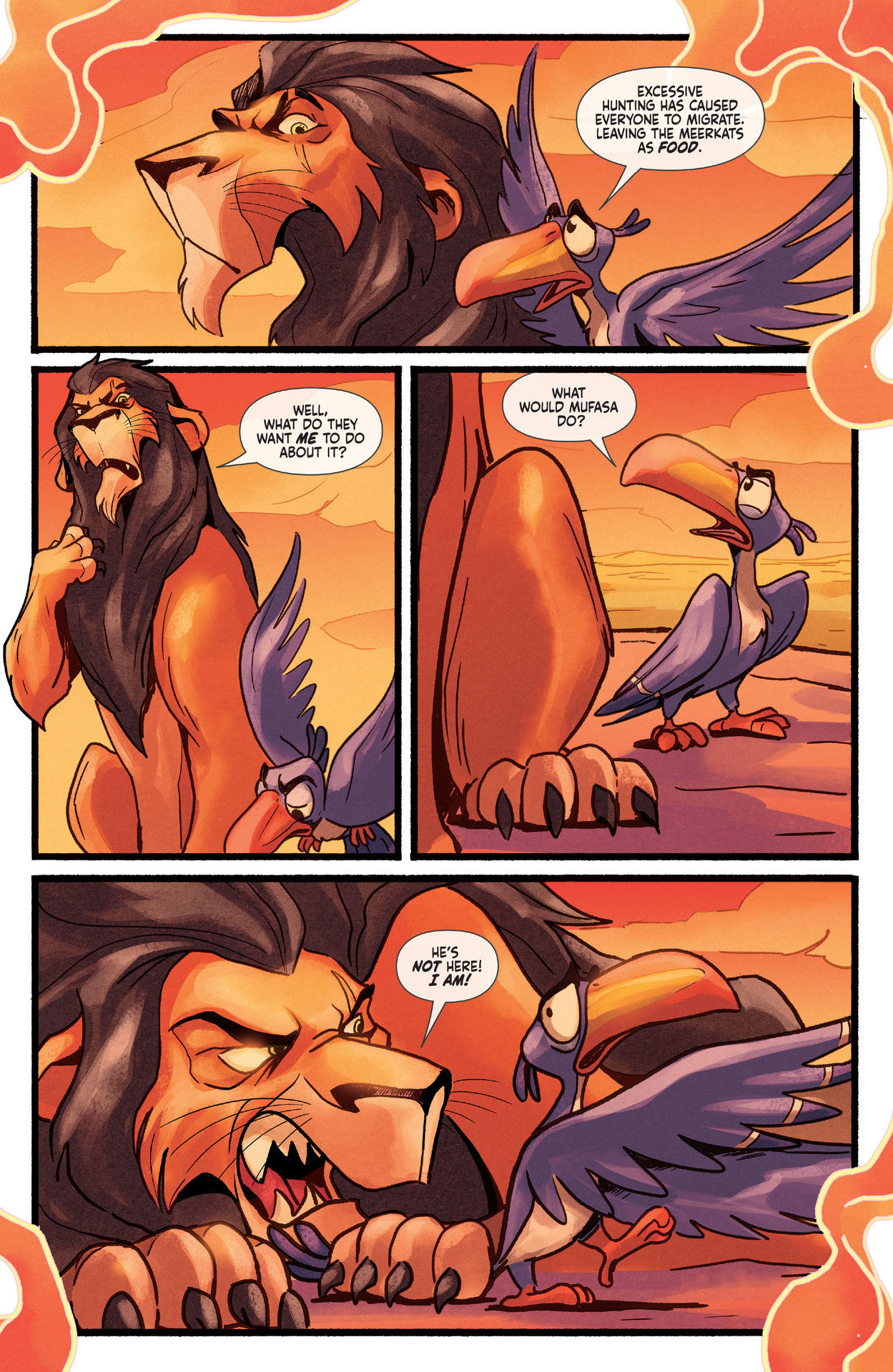 Disney Villains: Scar (2023-) issue 4 - Page 9