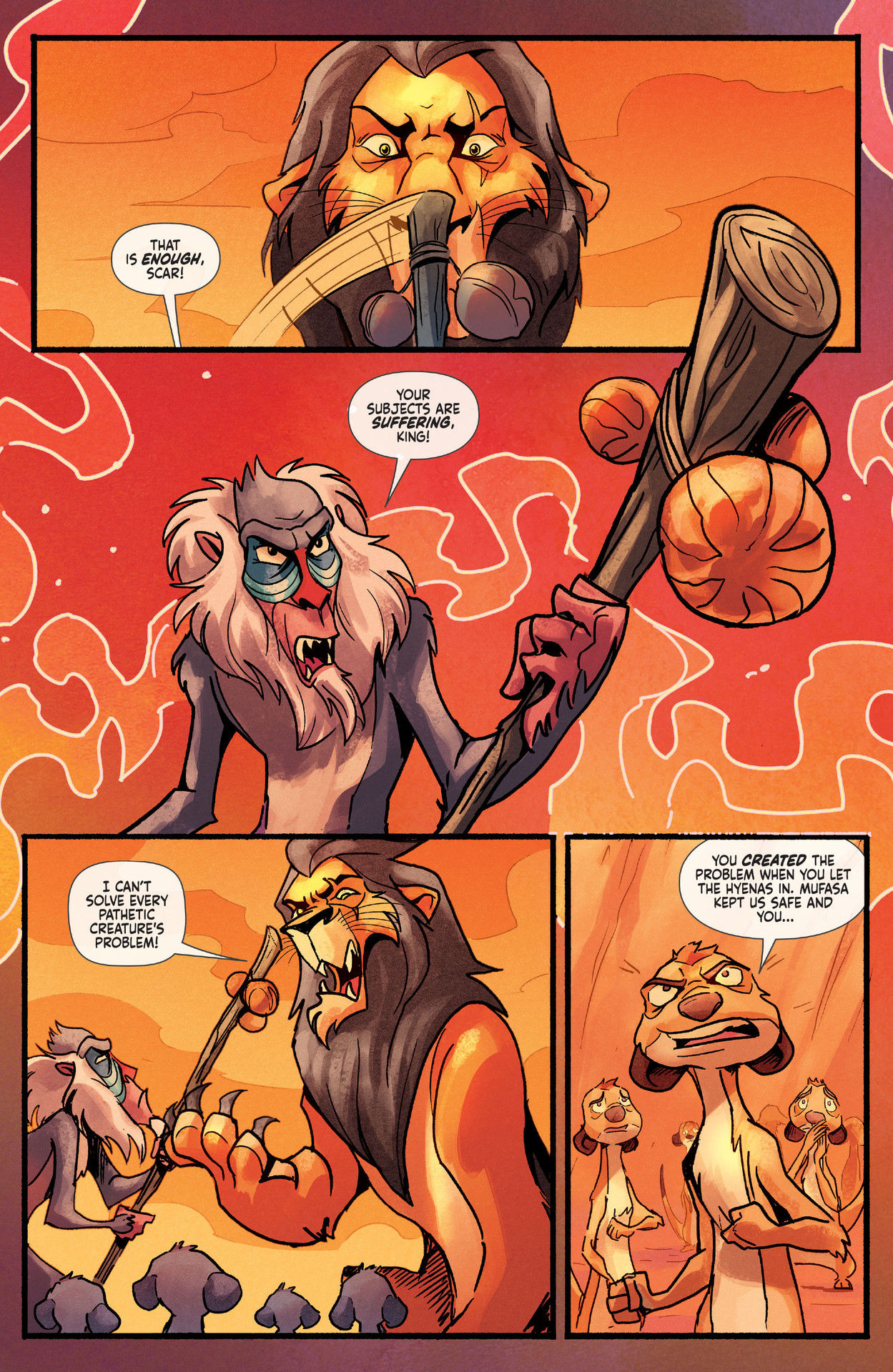 Disney Villains: Scar (2023-) issue 4 - Page 10