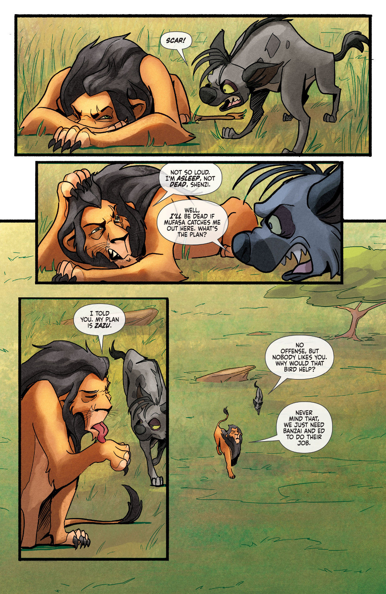 Disney Villains: Scar (2023-) issue 4 - Page 13