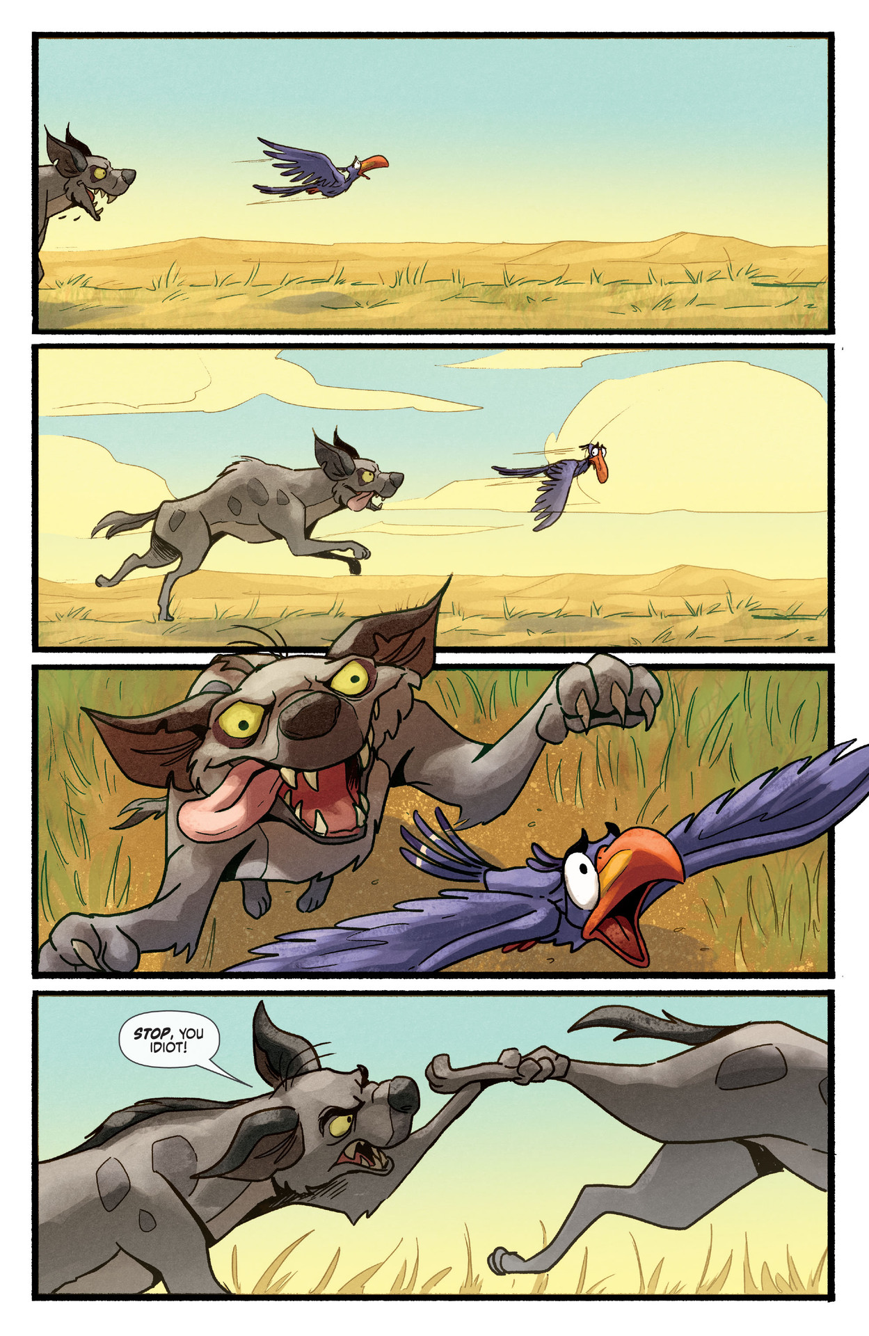 Disney Villains: Scar (2023-) issue 4 - Page 18