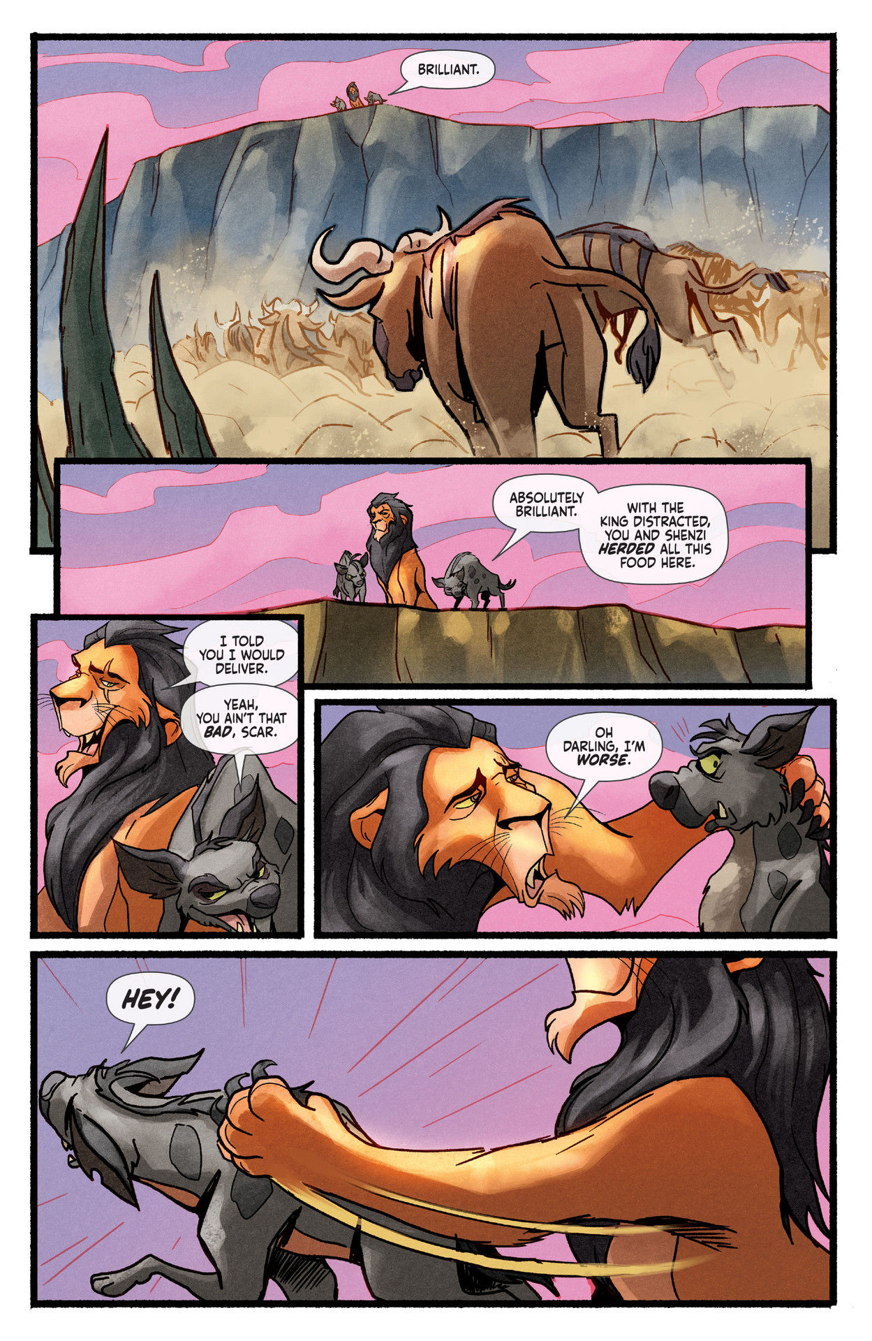 Disney Villains: Scar (2023-) issue 4 - Page 22