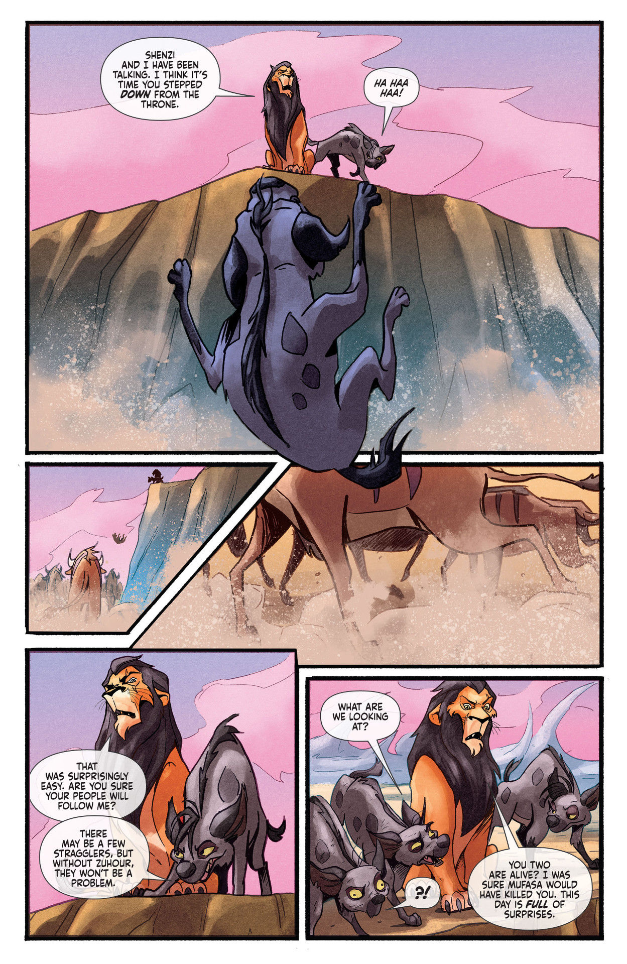 Disney Villains: Scar (2023-) issue 4 - Page 23