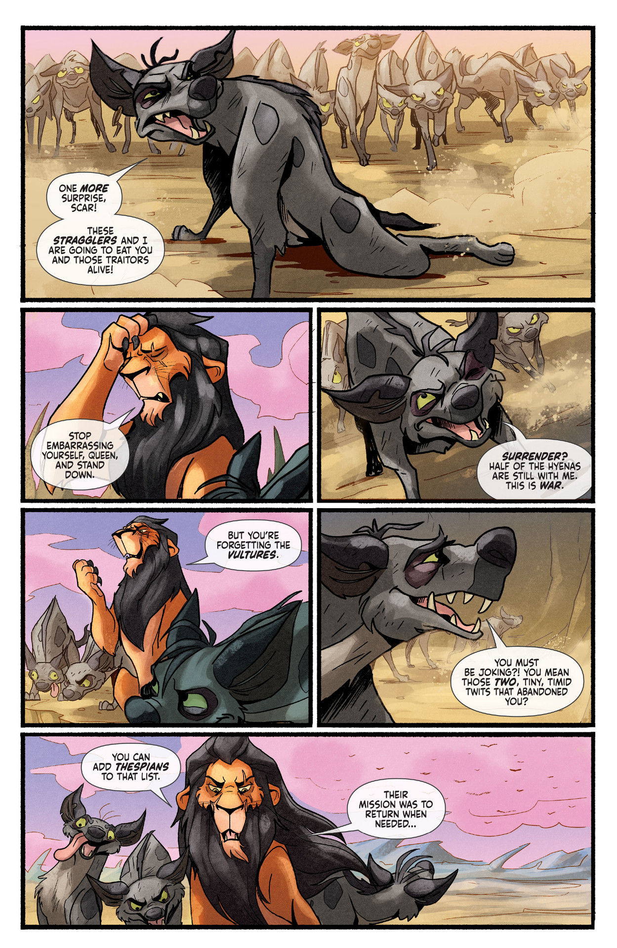 Disney Villains: Scar (2023-) issue 4 - Page 24