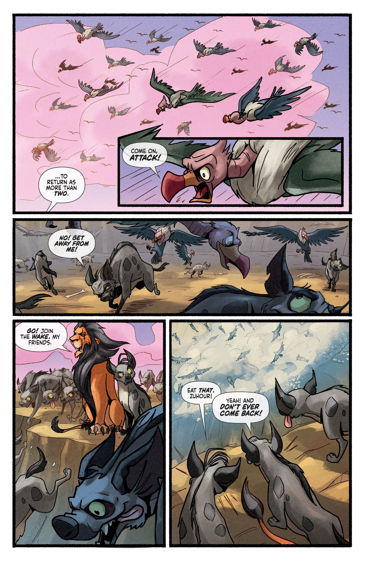 Disney Villains: Scar (2023-) issue 4 - Page 25