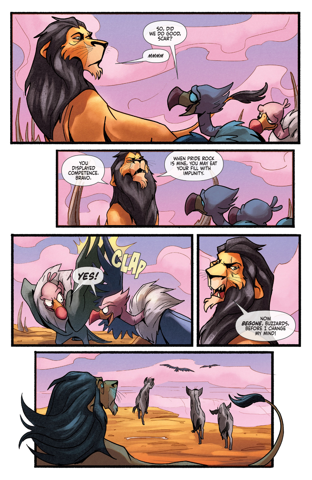 Disney Villains: Scar (2023-) issue 4 - Page 26