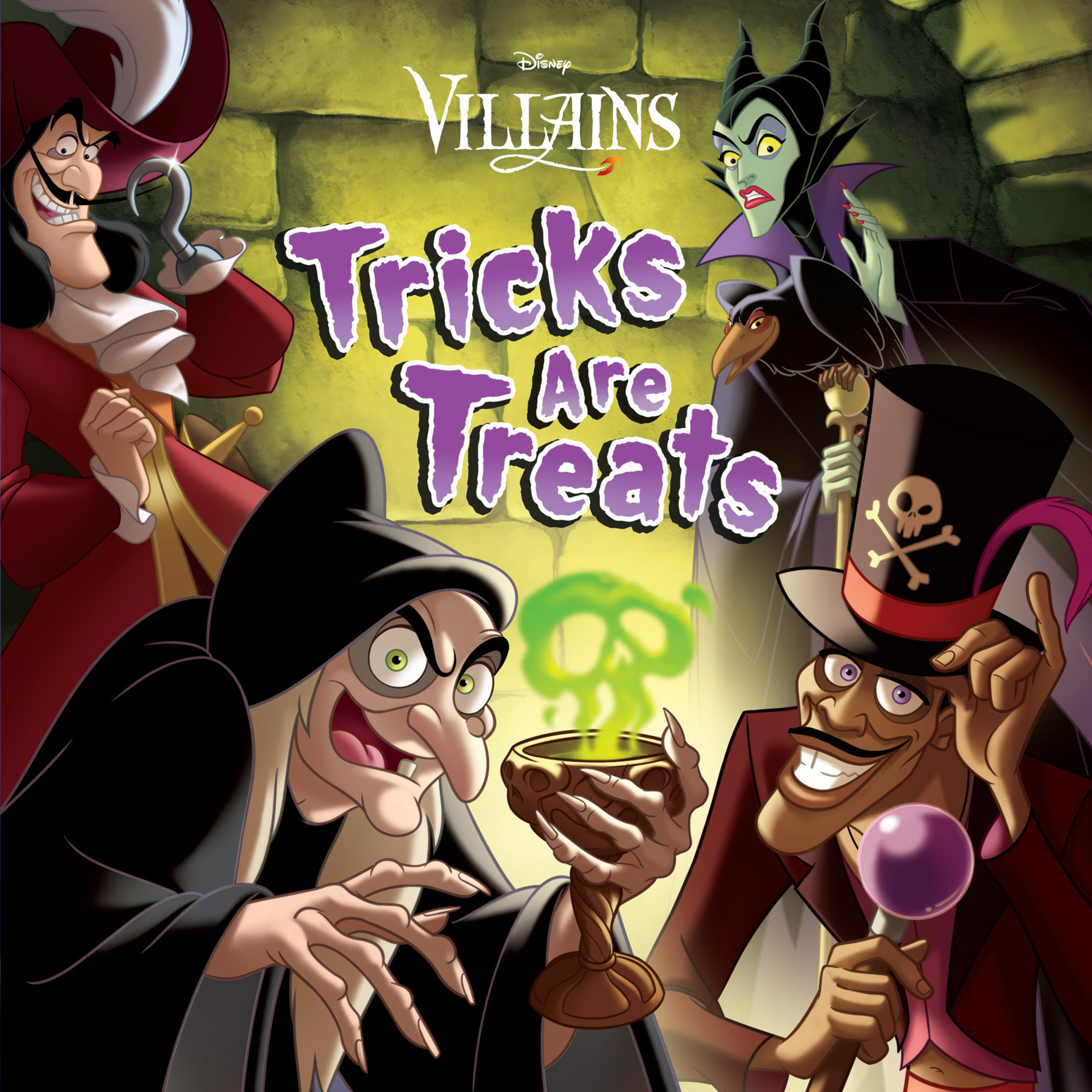 Disney Villains: Tricks Are Treats (2022): Chapter 1 - Page 1